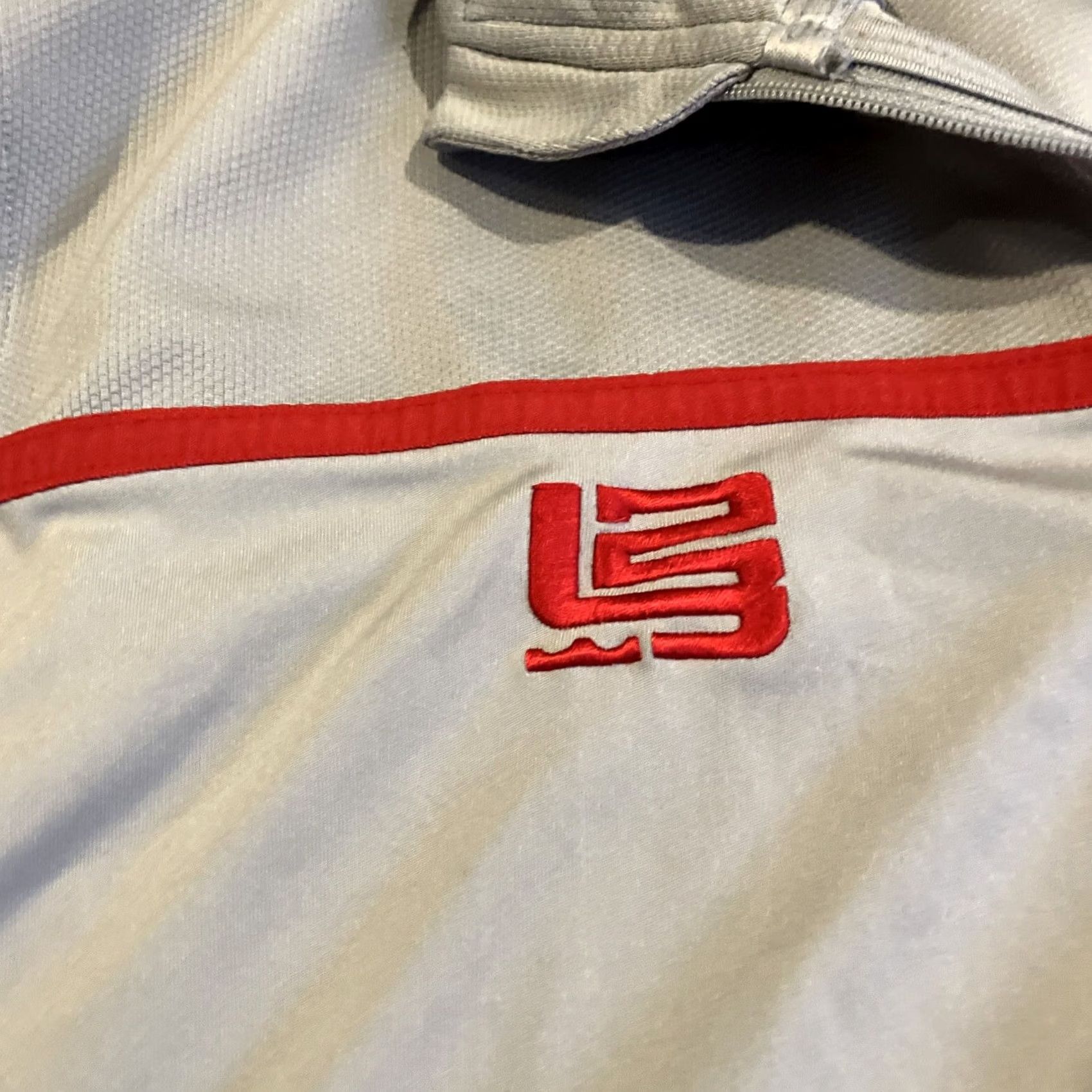 Nike NIKE Elite OHIO STATE BUCKEYES Quarter Zip Shirt L RARE #4 Size US L / EU 52-54 / 3 - 4 Thumbnail