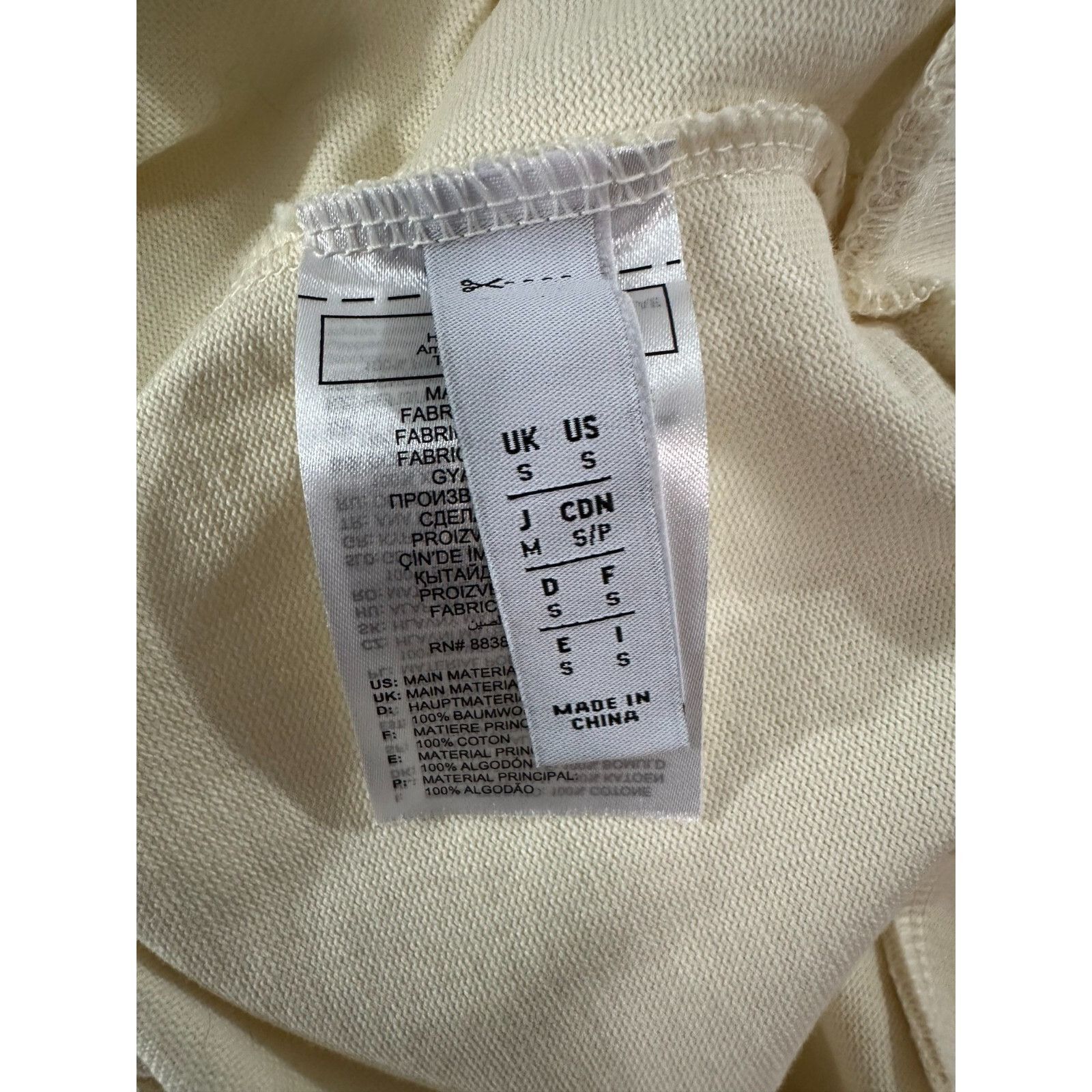 Fear of God Fear of God Athletic x ADIDAS cotton Oversized T-shirt size Size US S / EU 44-46 / 1 - 4 Thumbnail