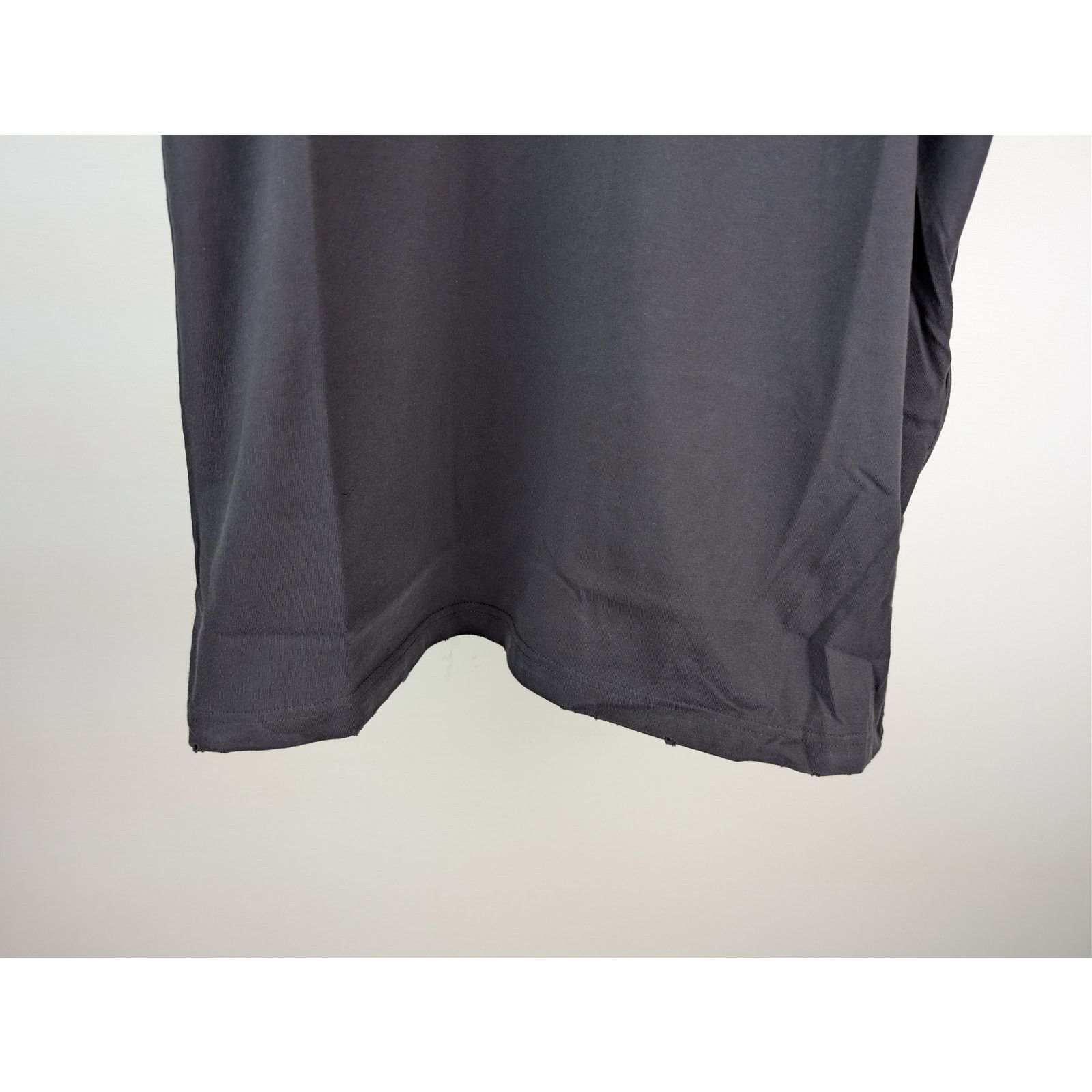 Balenciaga o1rshd1 Medium Fit T-Shirt in Washed Black / Anthracite Size US M / EU 48-50 / 2 - 4 Thumbnail