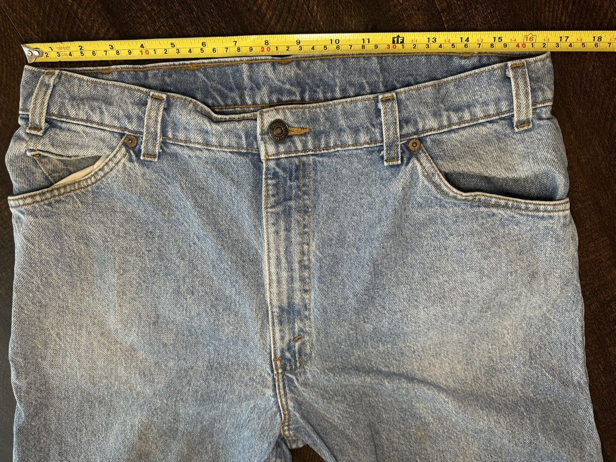 Levi's VTG 90’s Men’s Levi’s Orange Tab Jeans-33x27(Hemmed) Size US 33 - 7 Thumbnail