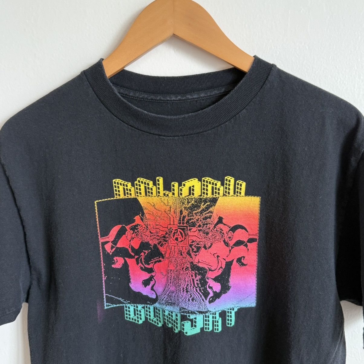 Other BOW3RY Burning Chrome T-Shirt Cyberpunk Techwear Graphic Size US M / EU 48-50 / 2 - 3 Thumbnail