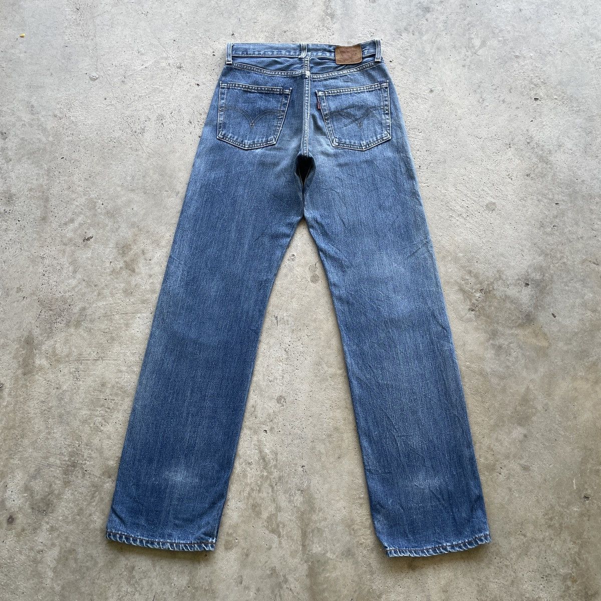 Levi's Vintage Levi’s 503 Denim Faded Jeans Pants W28x33 Size US 28 / EU 44 - 12 Thumbnail