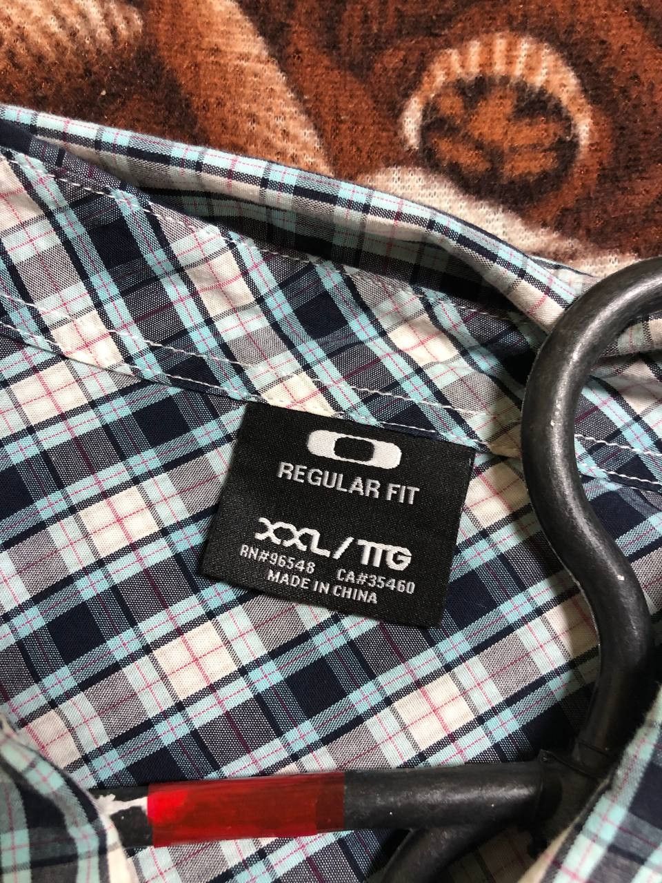 Oakley Oakley Men's Button Down Casual Shirt Size US XXL / EU 58 / 5 - 2 Thumbnail