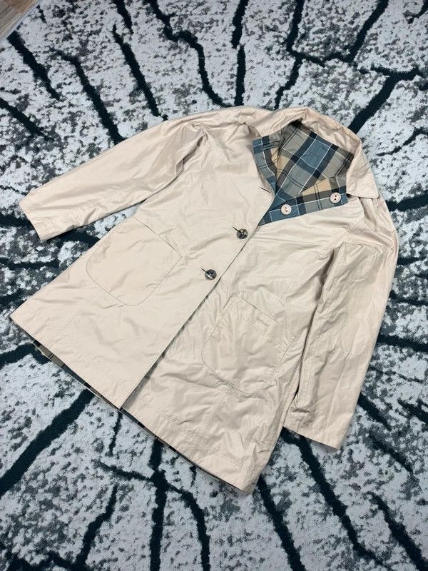 Barbour Barbour double-sided trench coat beige pattern 42 Size M / US 6-8 / IT 42-44 - 3 Thumbnail