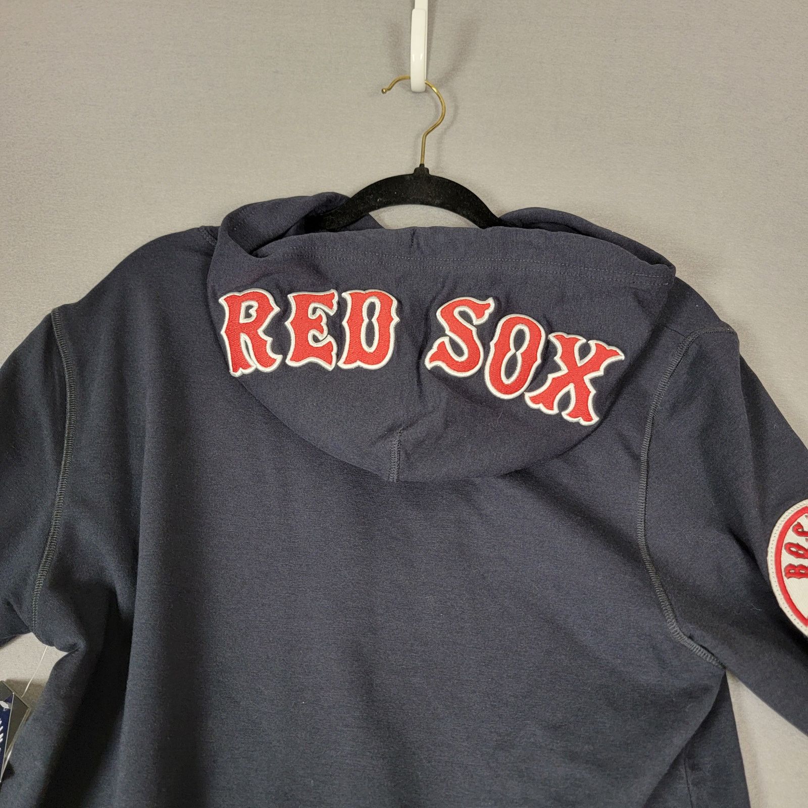 New Era Boston Red Sox 2018 World Series New Era Hoodie Sz M (0009) Size US M / EU 48-50 / 2 - 10 Thumbnail