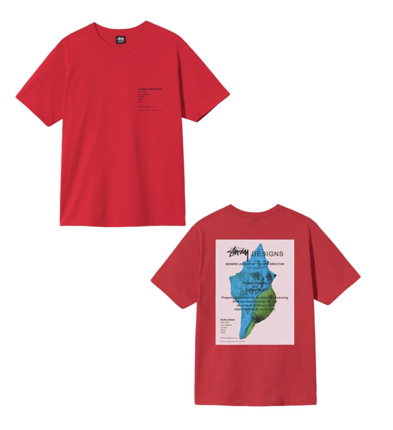 Stussy Stussy tee Size US XL / EU 56 / 4 - 3 Thumbnail