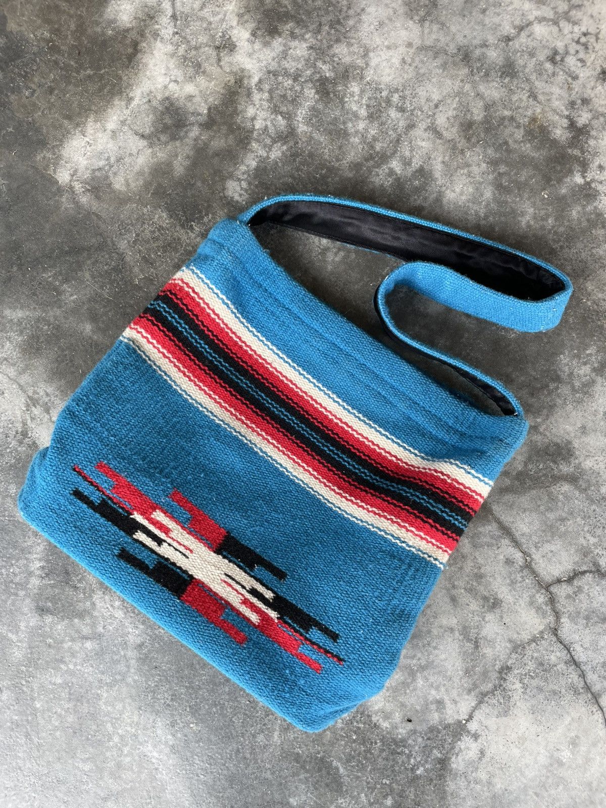 Vintage Ortega's Woven Wool Purse Size ONE SIZE - 7 Thumbnail