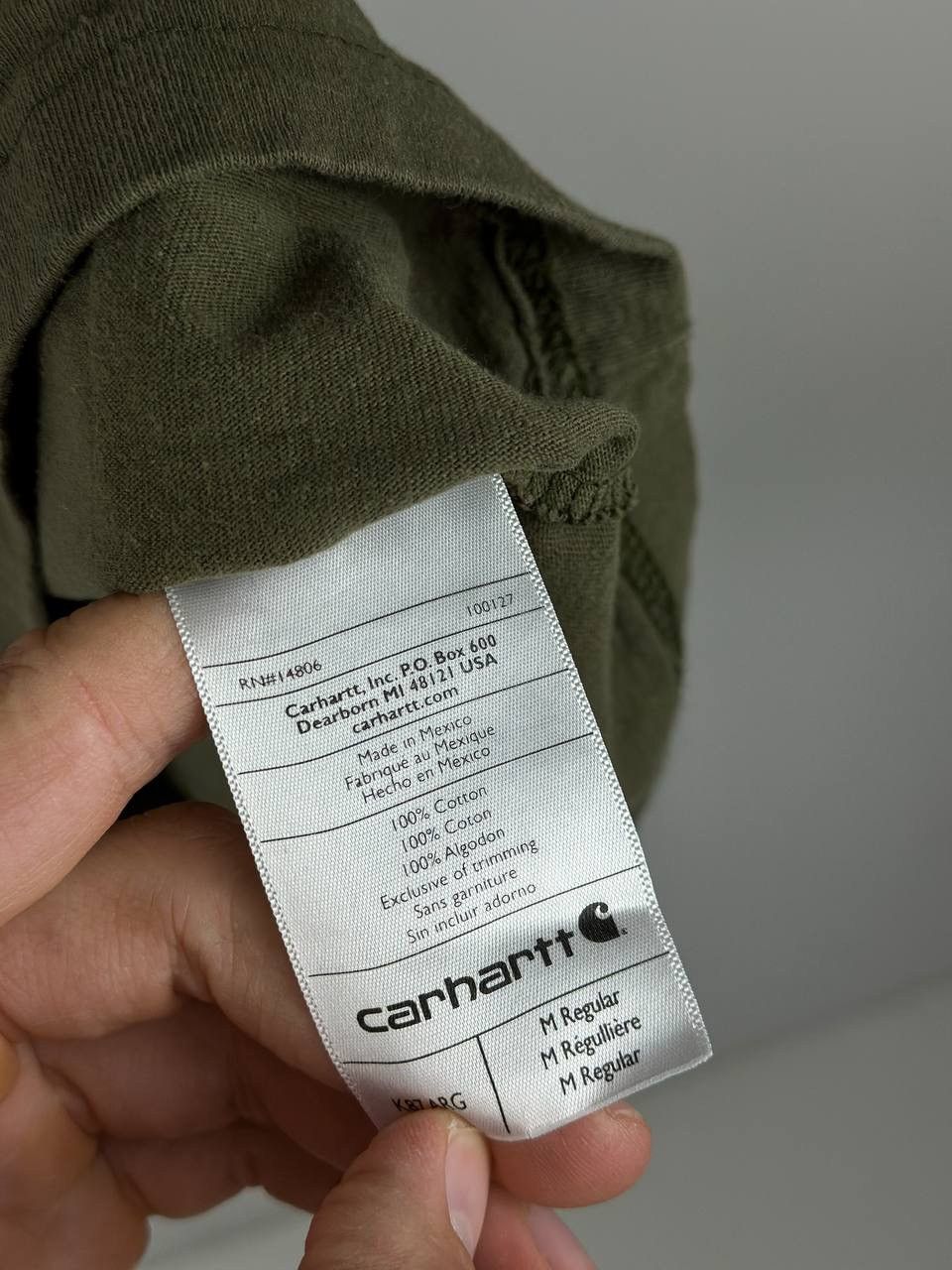 Carhartt Carhartt T-shirt Size US M / EU 48-50 / 2 - 5 Thumbnail