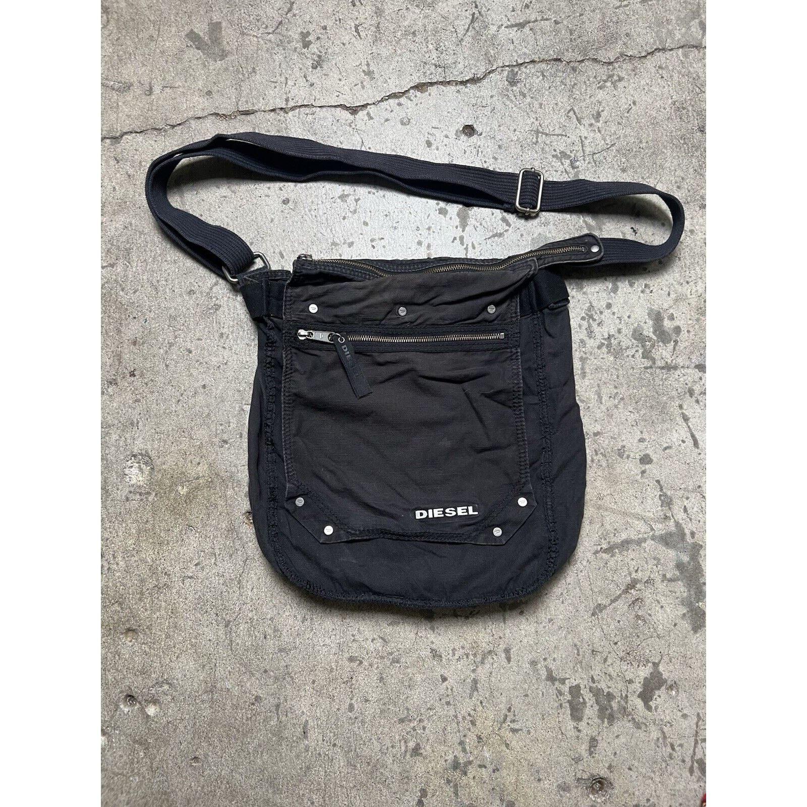 Diesel 00S Diesel Shoulder Bag Postman Archive Men Bag Original Size ONE SIZE - 1 Thumbnail