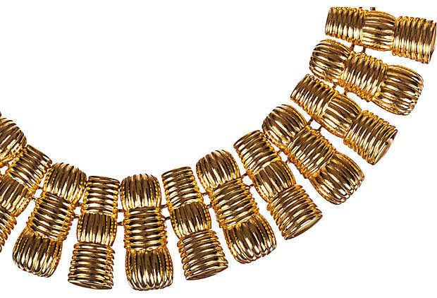 Fendi Fendi Etruscan Basket Weave Necklace Size ONE SIZE - 3 Thumbnail