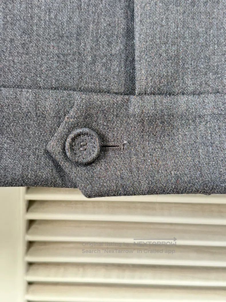 Dior Dior Gray woollen jacket Size US S / EU 44-46 / 1 - 5 Thumbnail