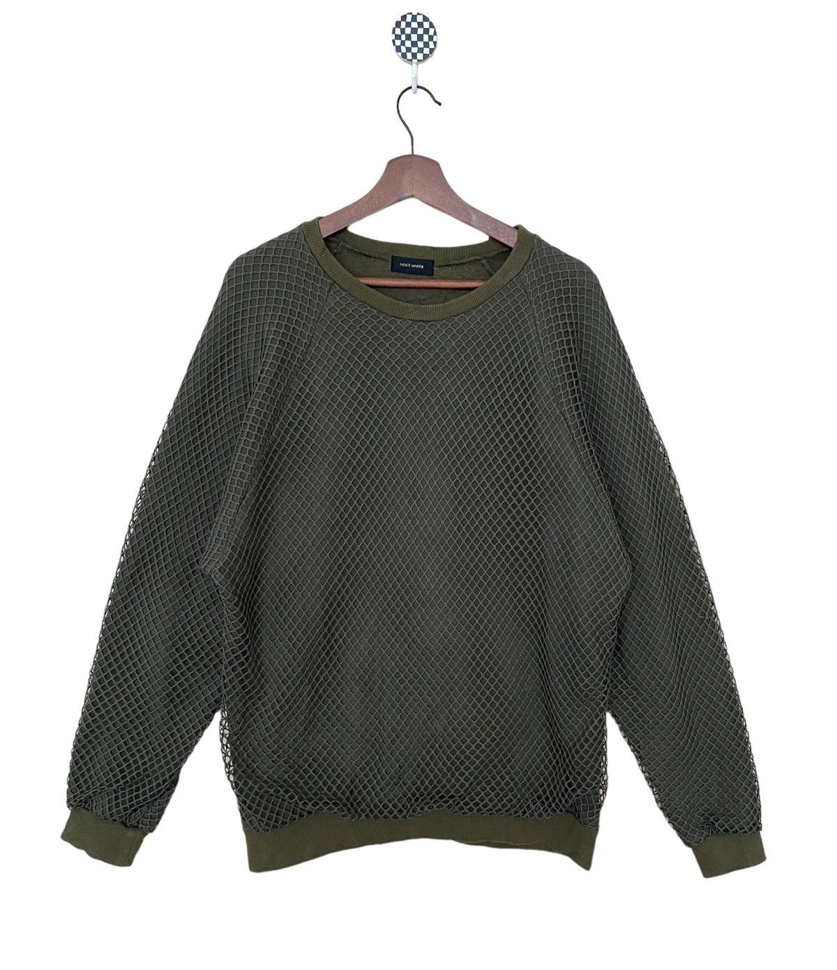 Japanese Brand × Vintage Vintage Japanese Brand Noise Maker Sweatshirt 2000s Size US L / EU 52-54 / 3 - 1 Thumbnail
