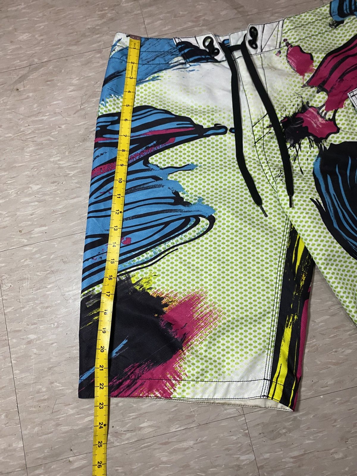 Oakley Oakley y2k surfing short pants baggy Size US 33 - 9 Thumbnail