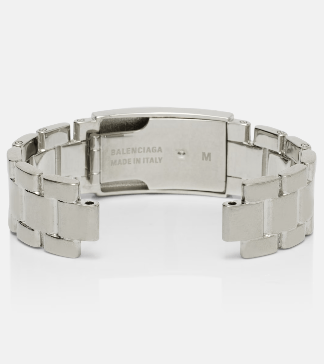 Balenciaga Balenciaga 24/7 Cuff Bracelet Size ONE SIZE - 4 Thumbnail