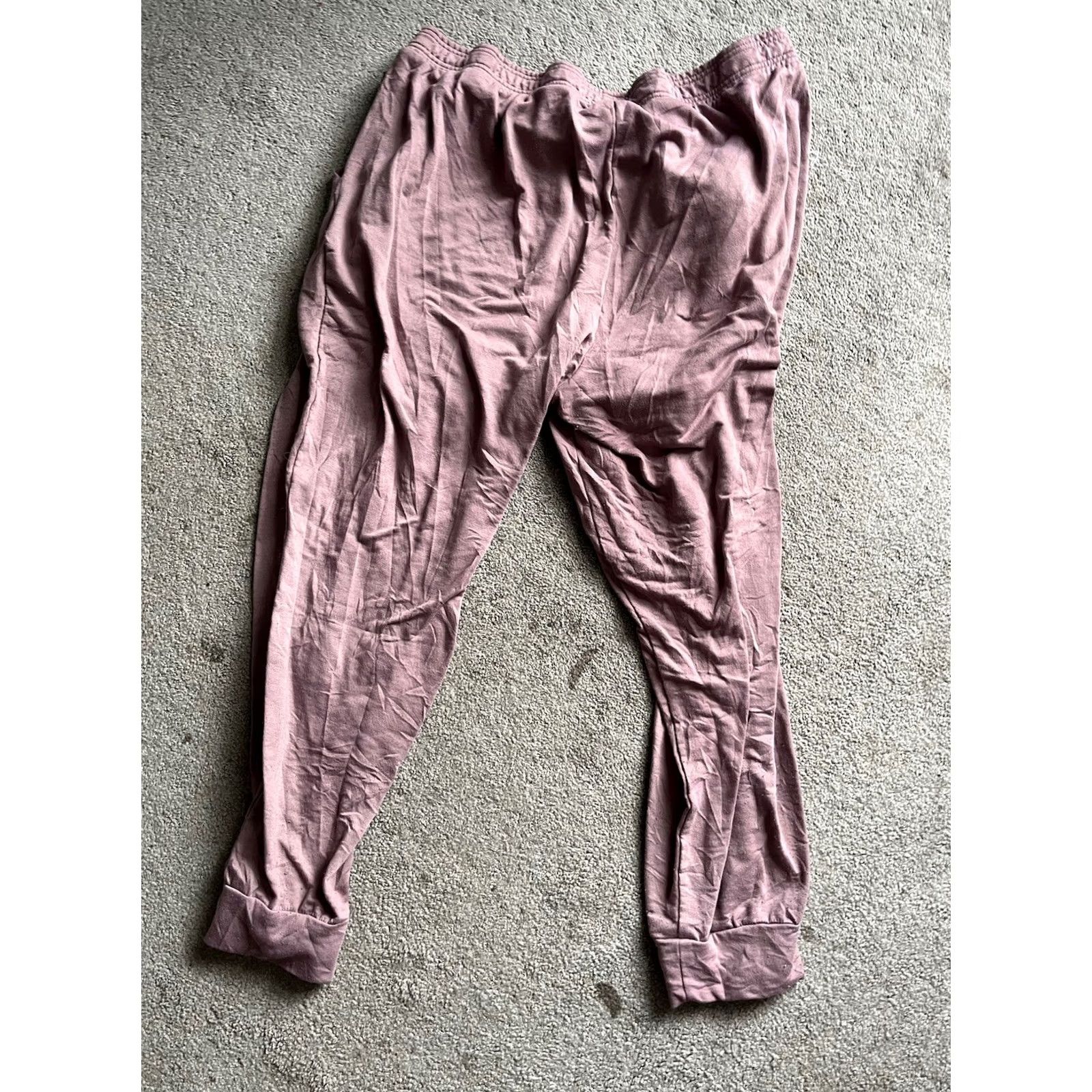Eddie Bauer Eddie Bauer Purple pull on lounge pants Women's 2XL Solid Plush Polyester Blend Casual Pants Size 40" / US 18 - 4 Thumbnail