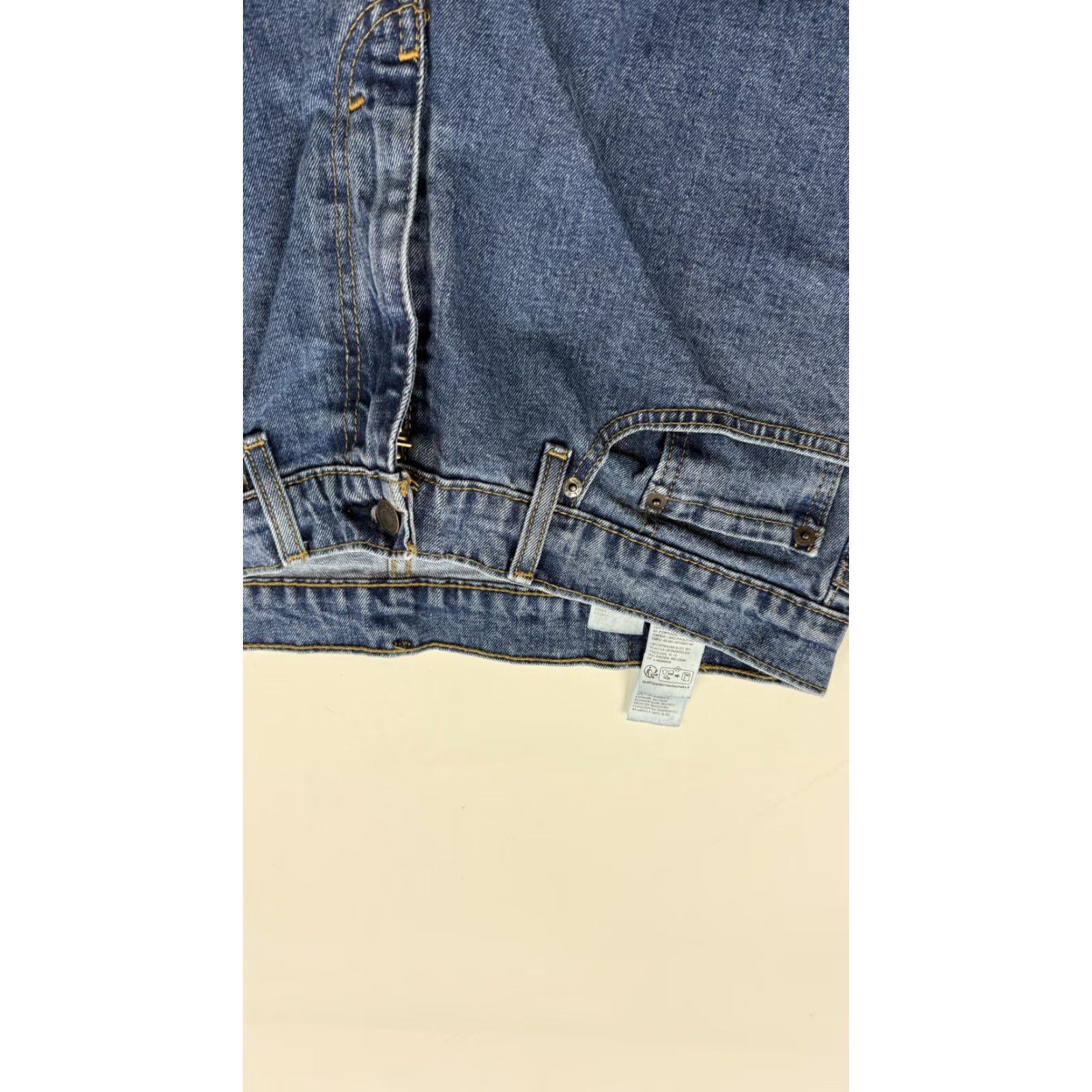Levi's Levi's 505 Jeans Mens 36x30 Denim Regular Fit Zip Fly WaterLess Medium Blue Mens Size US 36 / EU 52 - 2 Thumbnail