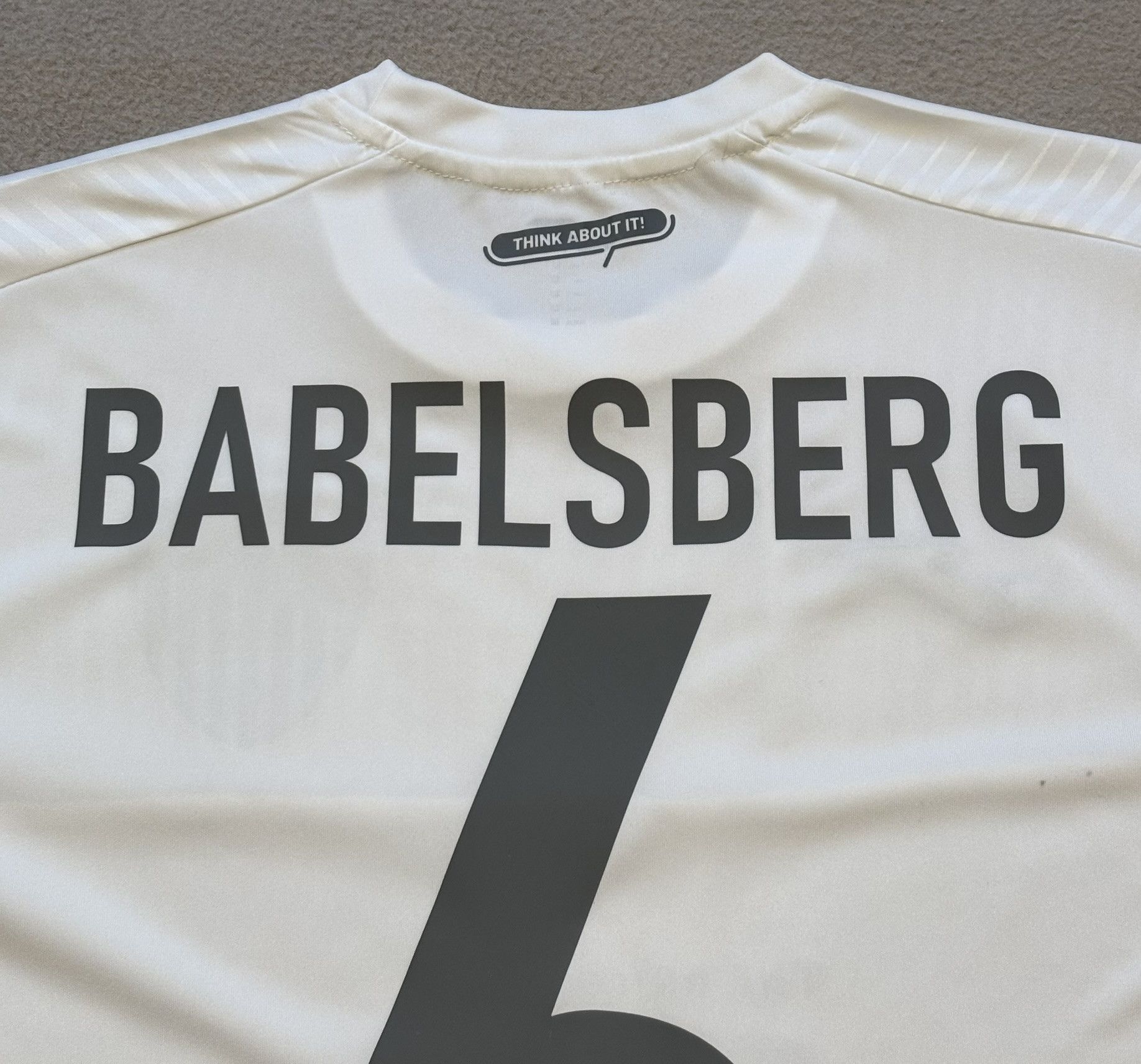Joma SV Babelsberg 03 2024/2025 Wegener #6 Joma Football Jersey Size US M / EU 48-50 / 2 - 15 Thumbnail