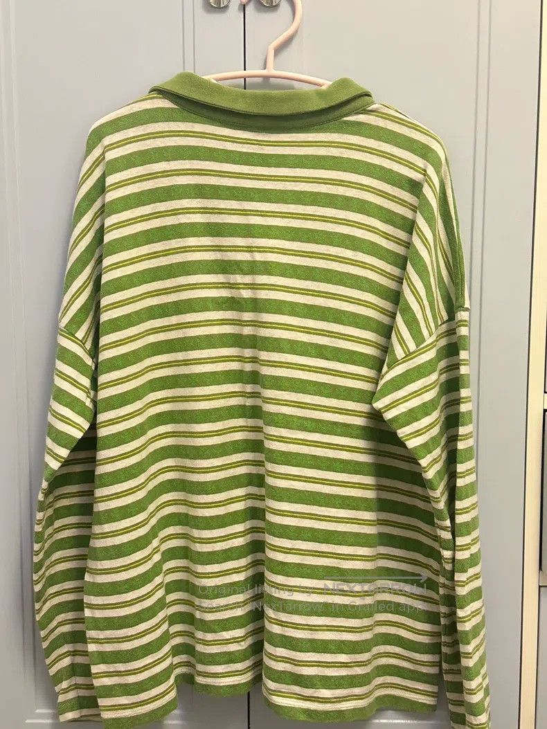 Chrome Hearts CHROME HEARTS Size XL Long sleeve striped t-shirt Size US XL / EU 56 / 4 - 2 Thumbnail