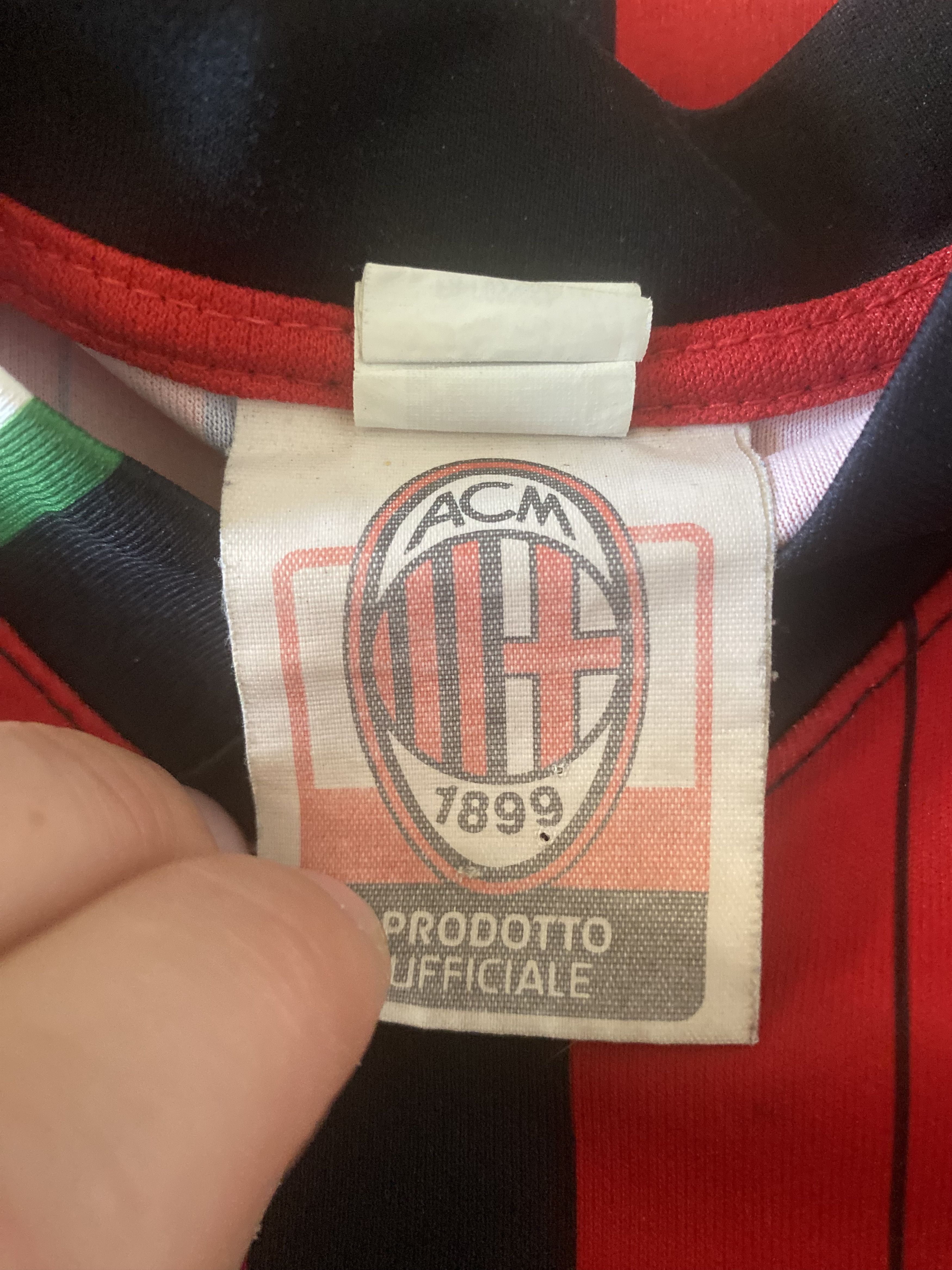 Other A.C. MILAN No. 23 TAARABT - 2013 - 2014 - XS - UNIQUE Size US S / EU 44-46 / 1 - 4 Thumbnail