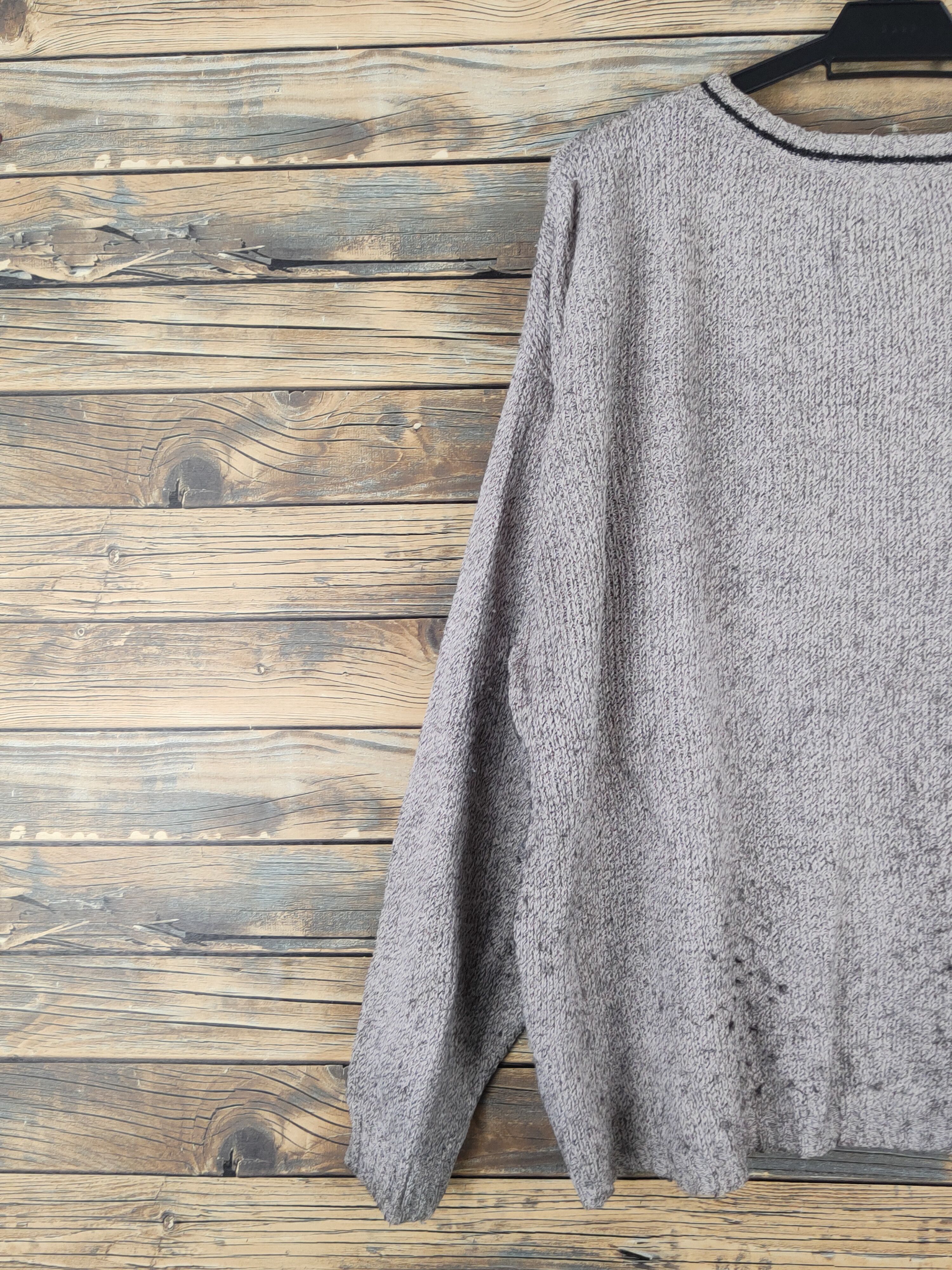 Italia Independent Milanova Italy vintage Gray Knitwear Sweatshirts #W1134 Size US L / EU 52-54 / 3 - 9 Thumbnail