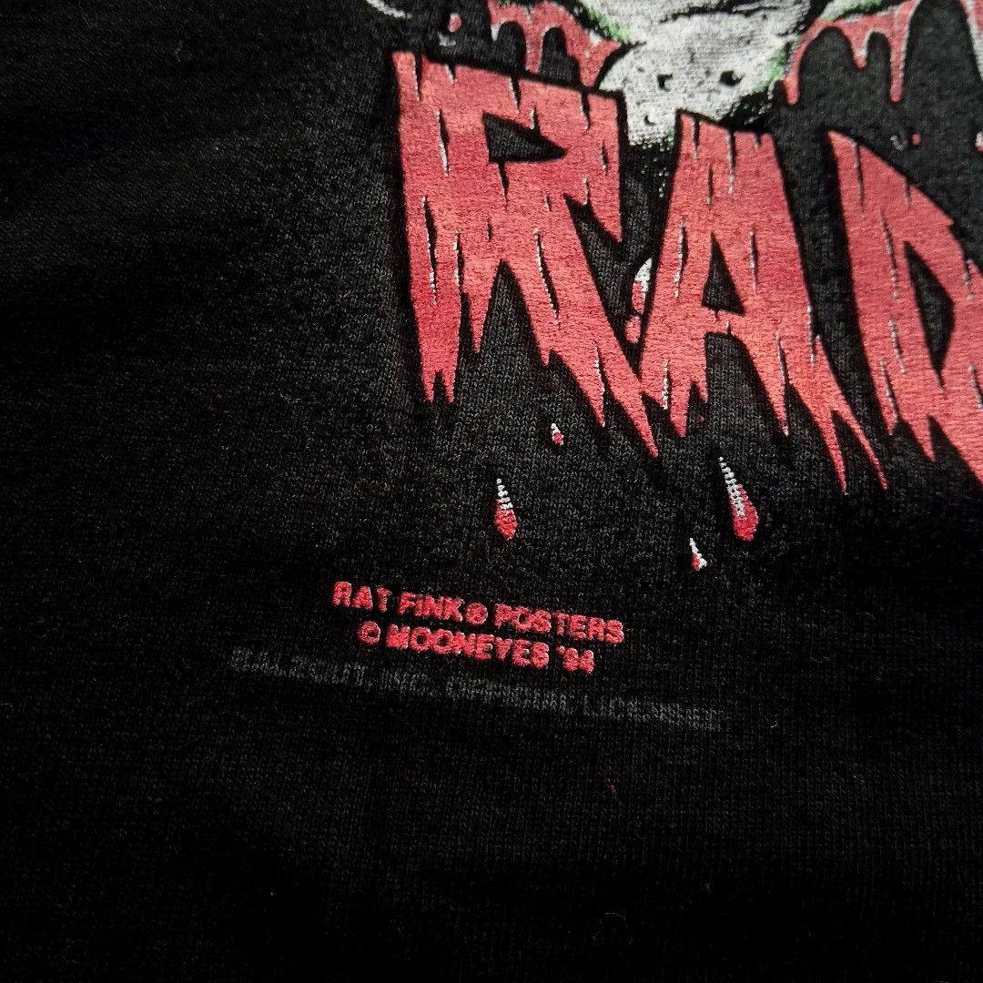 Vintage 🔥Rare🔥 Vintage 90s RAT FINK X MOONEYES 94 Size US L / EU 52-54 / 3 - 6 Thumbnail