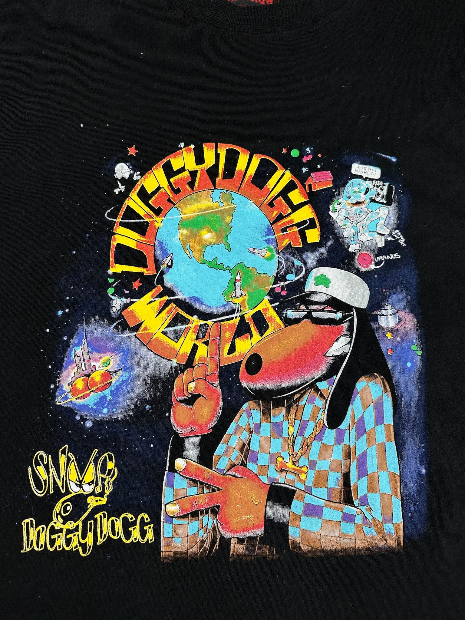Rap Tees Vintage Snoop Dog Doggy Style Tshirt Size US L / EU 52-54 / 3 - 3 Thumbnail
