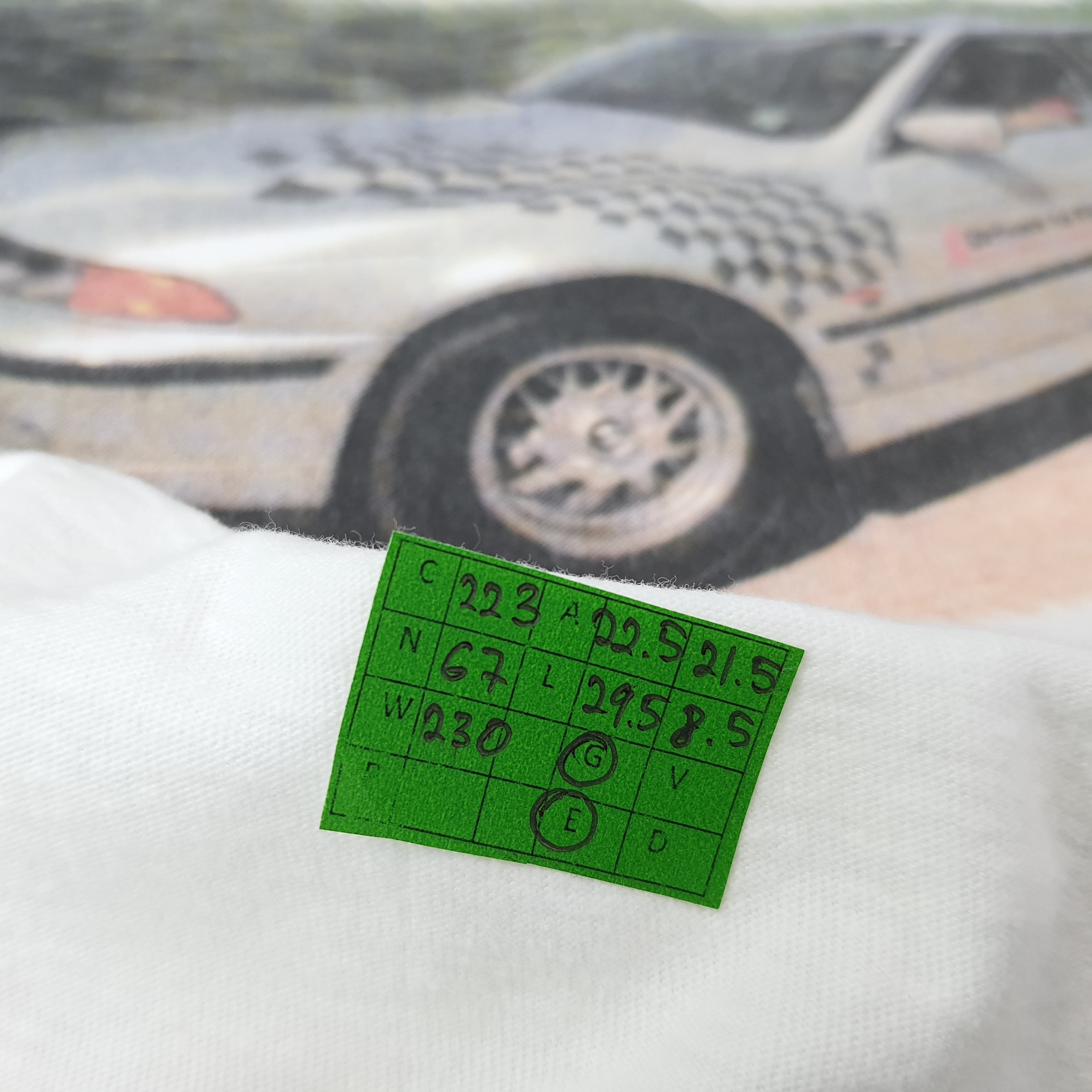 BMW Vintage BMW Automotive Sports 90s Tshirt C223N67 Size US L / EU 52-54 / 3 - 10 Thumbnail