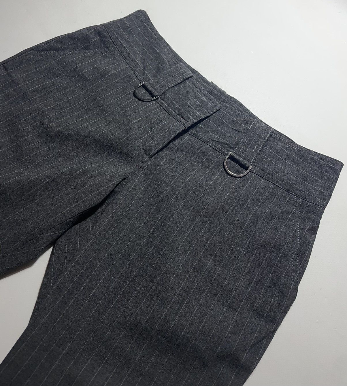Burberry Burberry Classic Stripped Women’s Pants Size 28" / US 6 / IT 42 - 4 Thumbnail