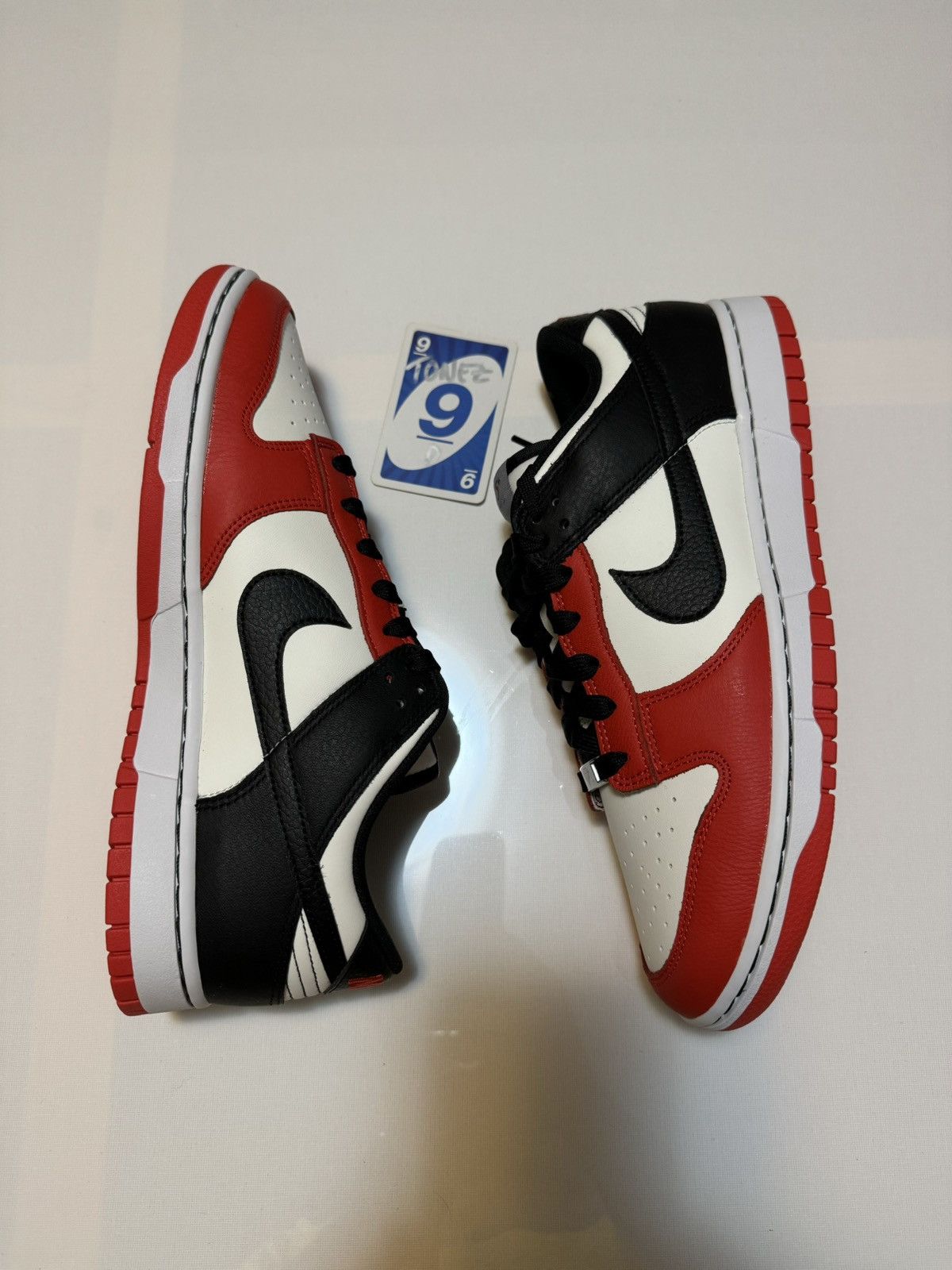 Nike Nike Dunk Low EMB - 75th Anniversary Chicago Size US 10 / EU 43 - 4 Thumbnail
