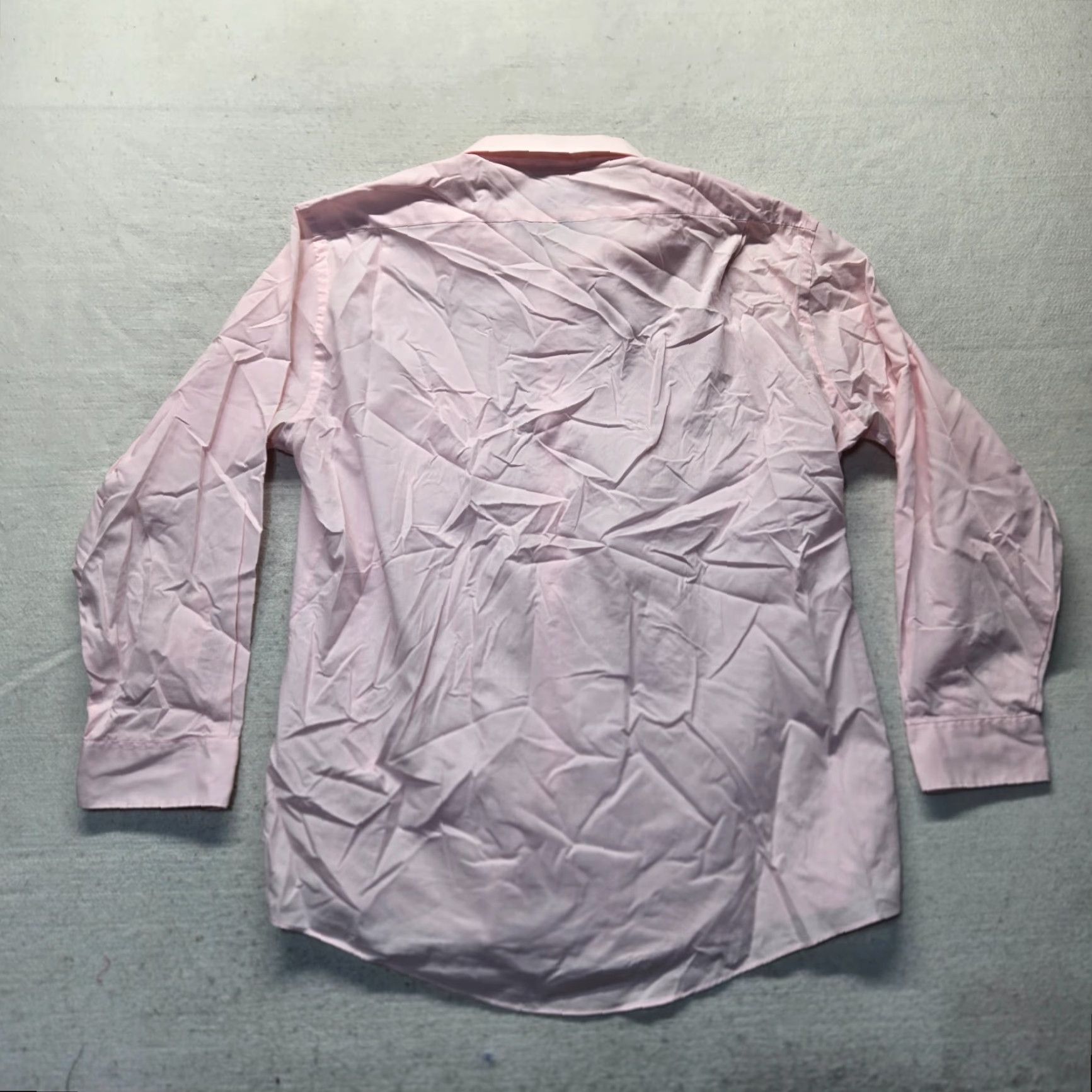 Vintage TownCraft Shirt Button-Down Adult Men 17.5 Pink Cotton Blend Long Sleeve 34/35 Casual 90s? Size US XXL / EU 58 / 5 - 7 Thumbnail