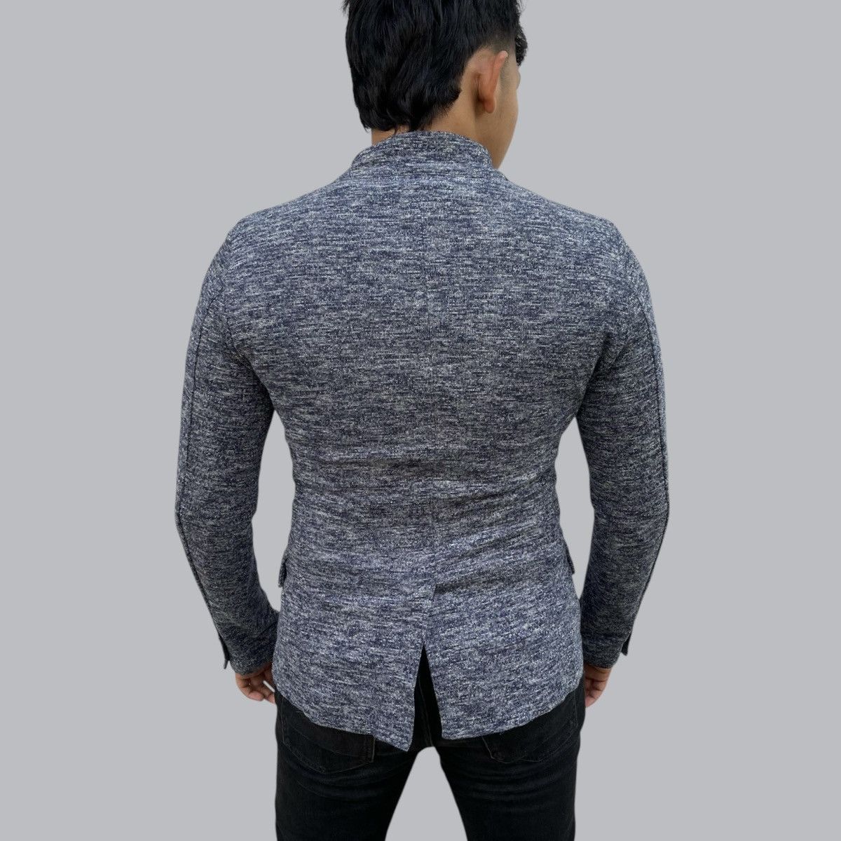 Tornado Mart Tornado Mart Men's Single-Breasted Blazer Jacket Size US S / EU 44-46 / 1 - 2 Thumbnail