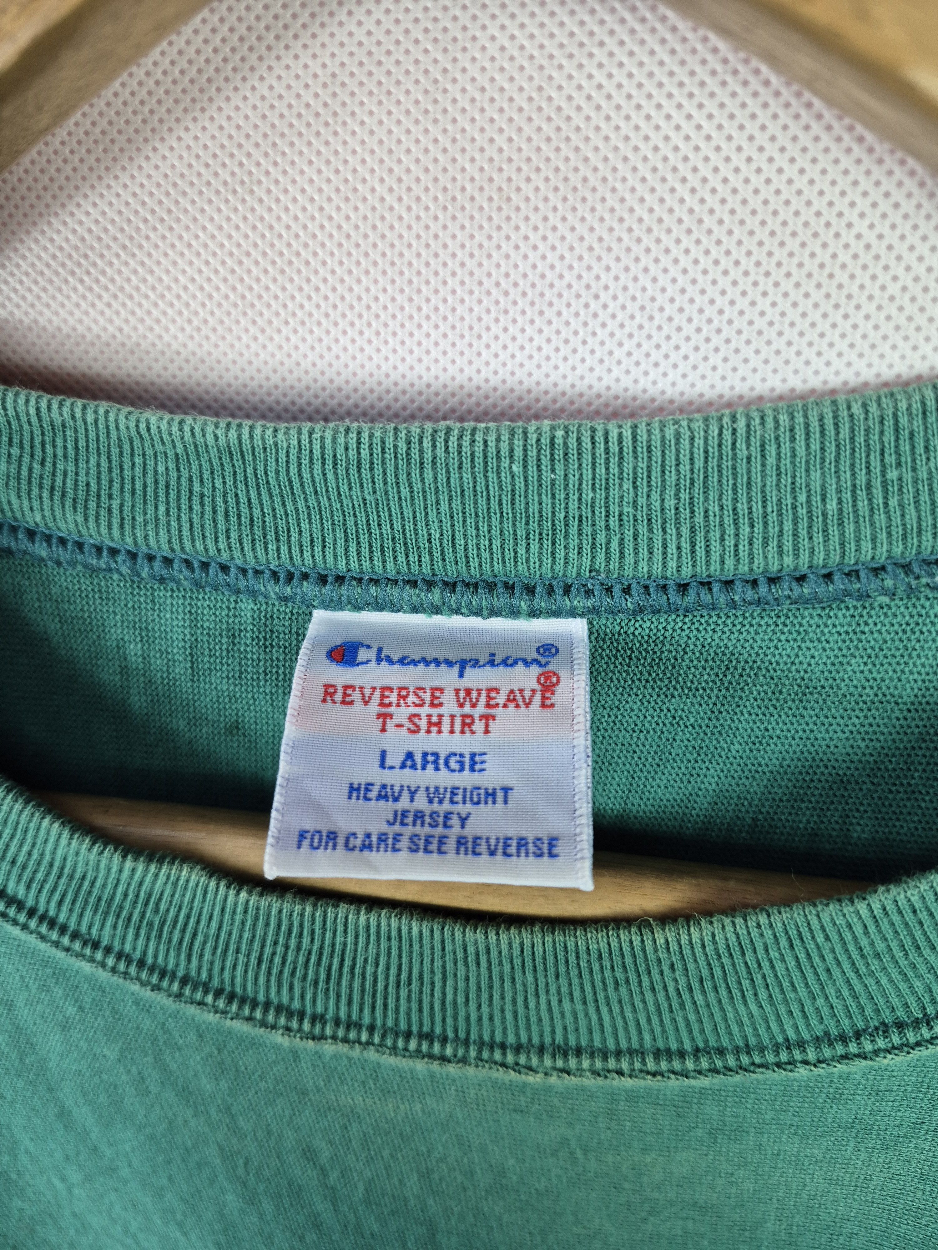 Champion 🔥 Champion Reverse Weave Tee Vintage Style Size US M / EU 48-50 / 2 - 3 Thumbnail