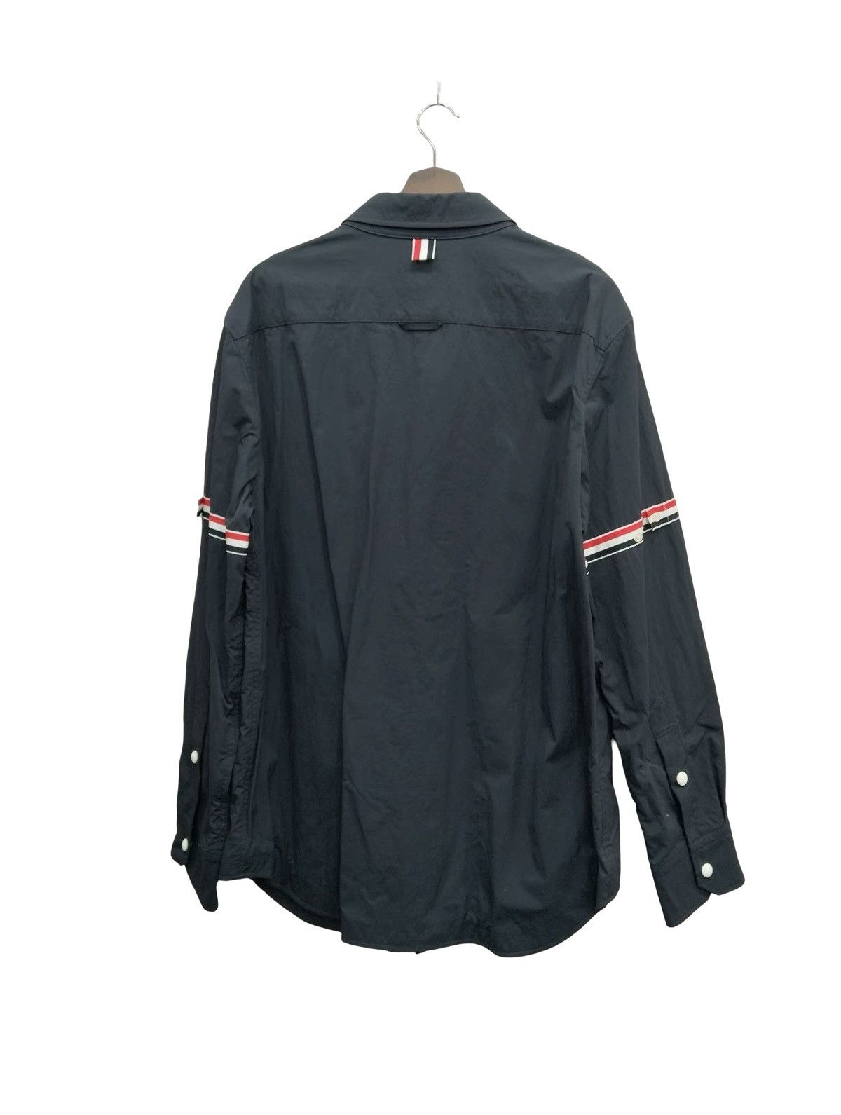Thom Browne Thom Browne Nylon Armband Shirt Jacket Size US L / EU 52-54 / 3 - 2 Thumbnail
