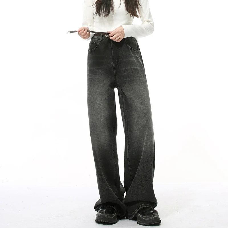 Jean × Vintage American Style Black Denim Size US 32 / EU 48 - 3 Thumbnail