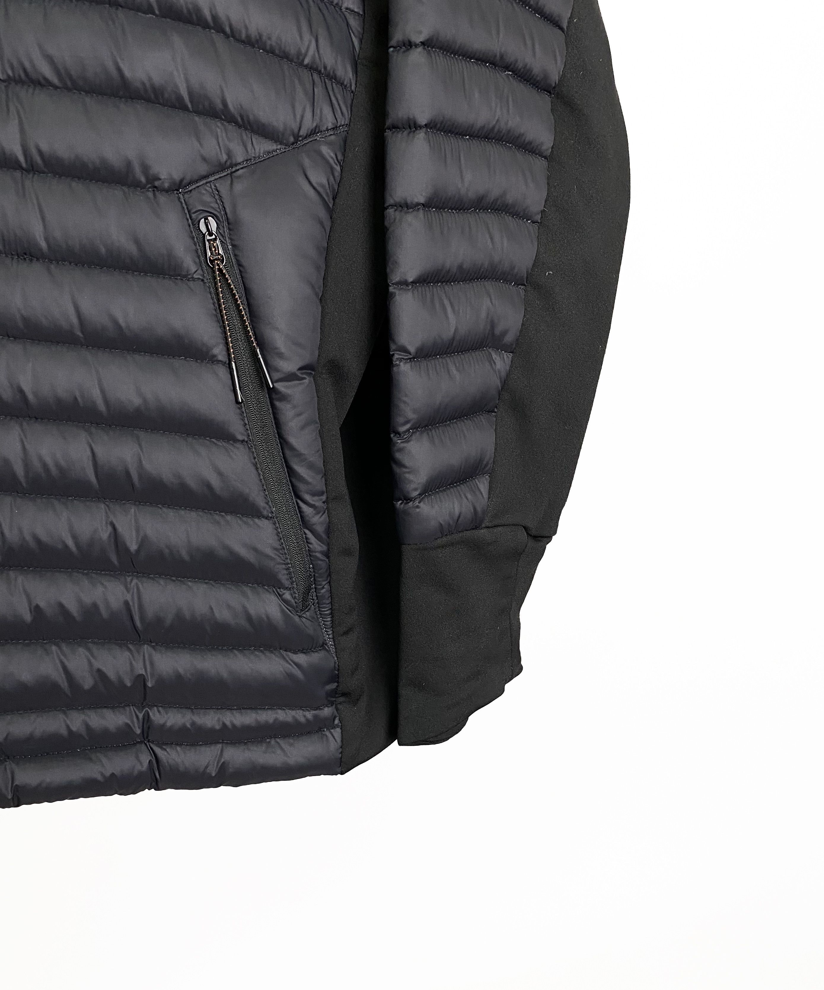 Other Ahkka by Renata Down Puffer Tech Wear Outdoor Black Jacket Size US L / EU 52-54 / 3 - 9 Thumbnail