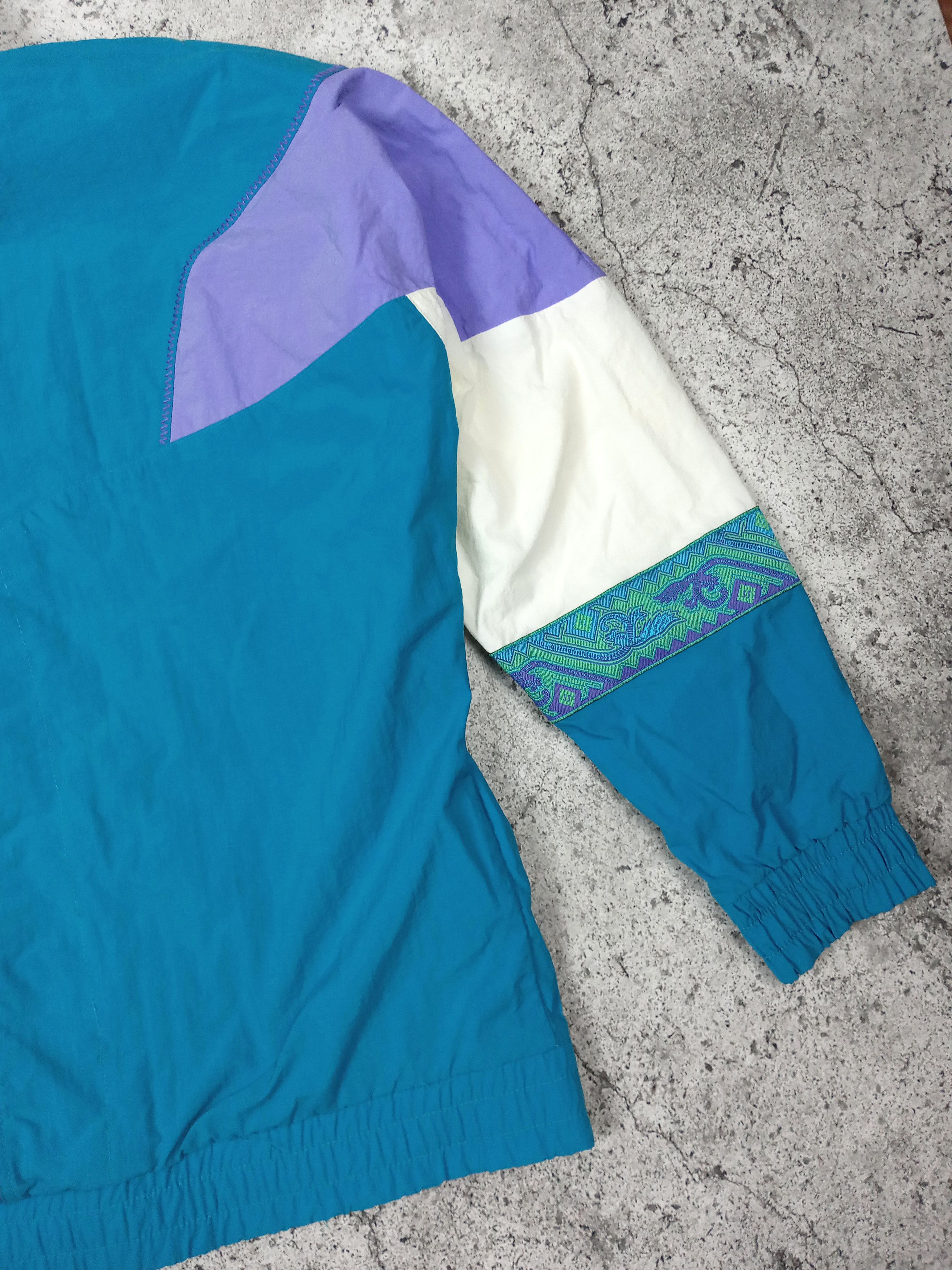 Nike 🔥 Nike Vintage 90’s Aztec Pattern Tracksuit 🔥 Size L / US 10 / IT 46 - 18 Thumbnail