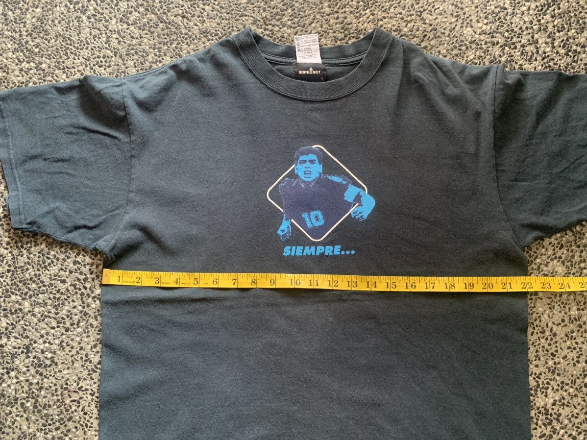 Sophnet. × Vintage Vintage 2002 Sophnet Diego Maradona T shirt Size US L / EU 52-54 / 3 - 9 Thumbnail