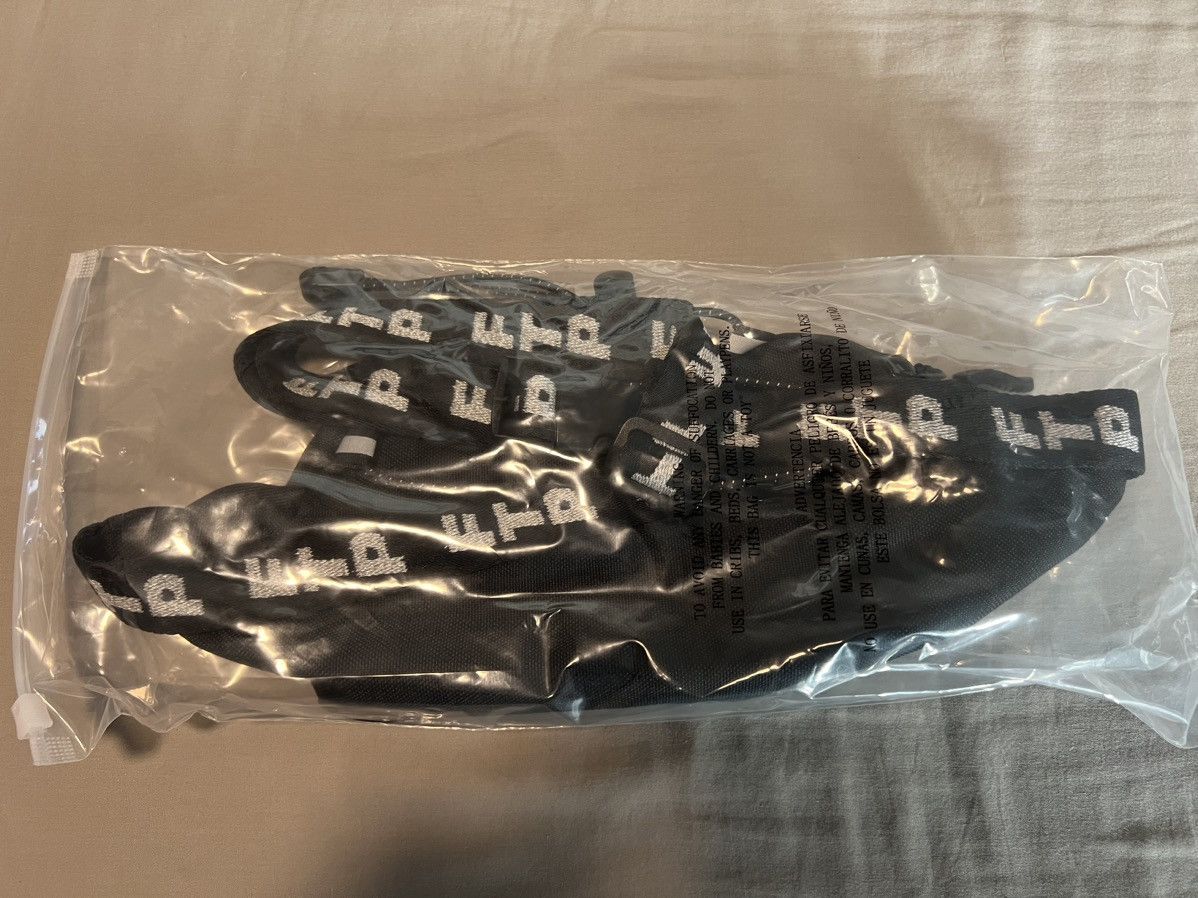 Fuck The Population FTP Bungee Waist Bag Black | Grailed 