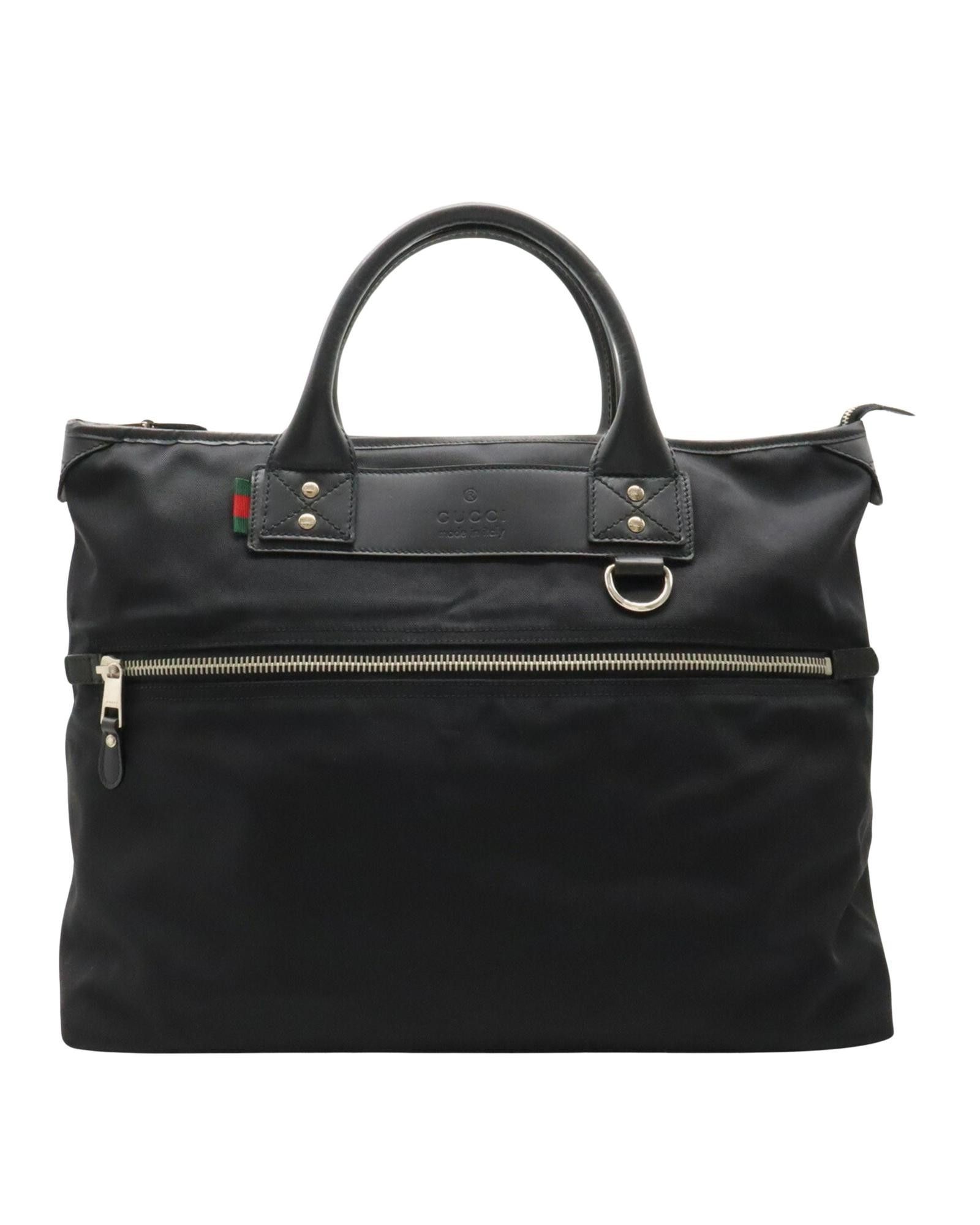 image of Gucci Black Synthetic Ophidia Bag, Women's