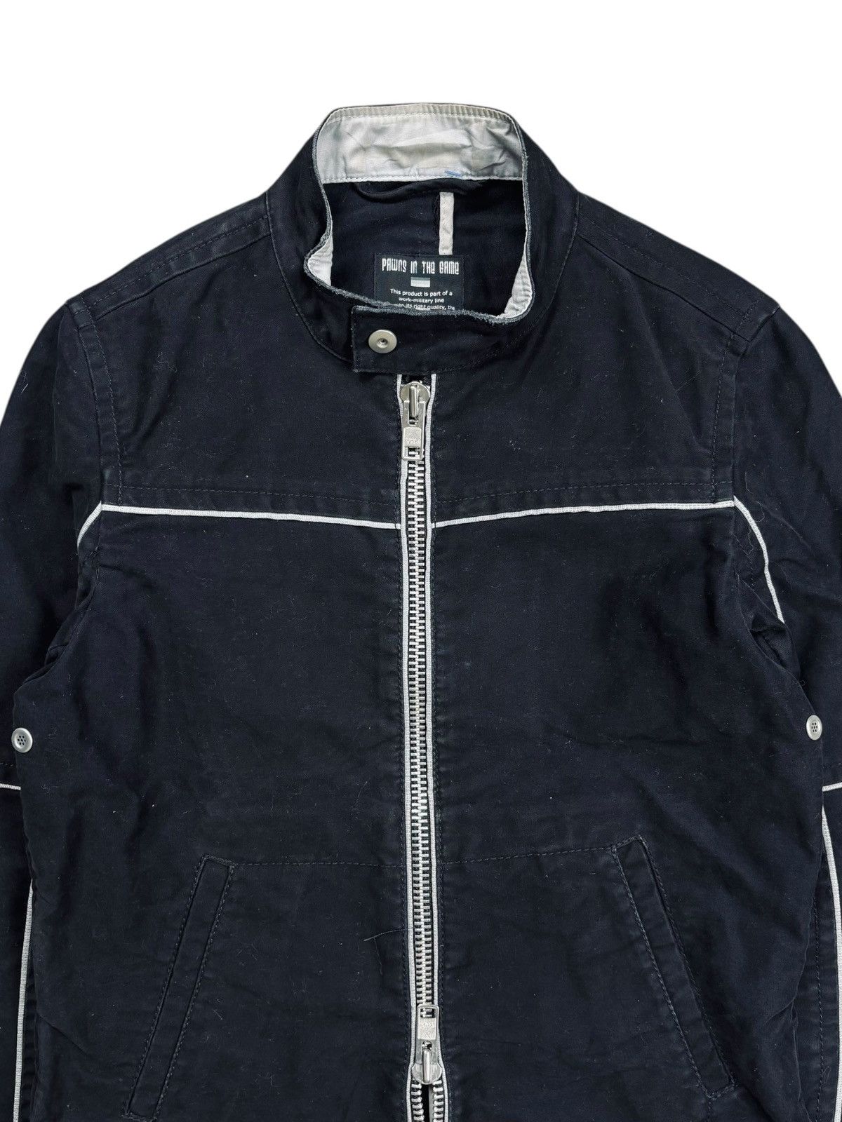 Lad Musician 2000s Pawns In The Game - Vkei Style Rider Jacket Size US M / EU 48-50 / 2 - 5 Thumbnail