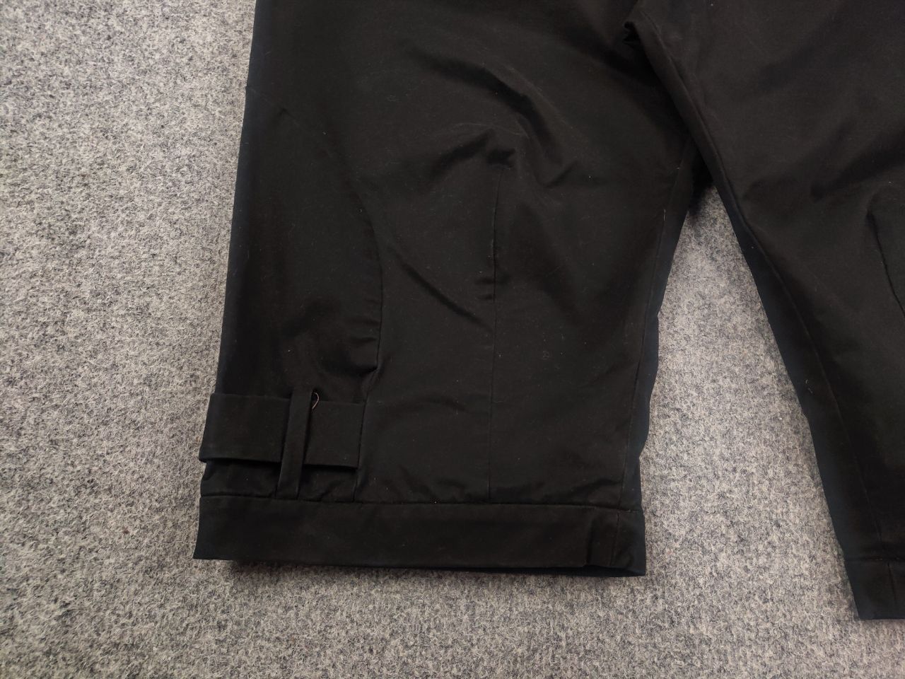 Japanese Brand Umit Unal Couture Black culottes thick Drop Crotch Pants Size US 32 / EU 48 - 5 Thumbnail