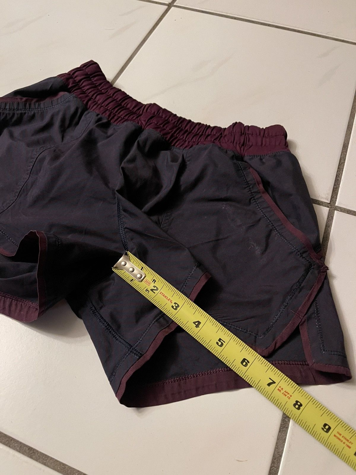 Lululemon Lululemon Women's Size 6 Running Shorts Size 28" / US 6 / IT 42 - 7 Thumbnail