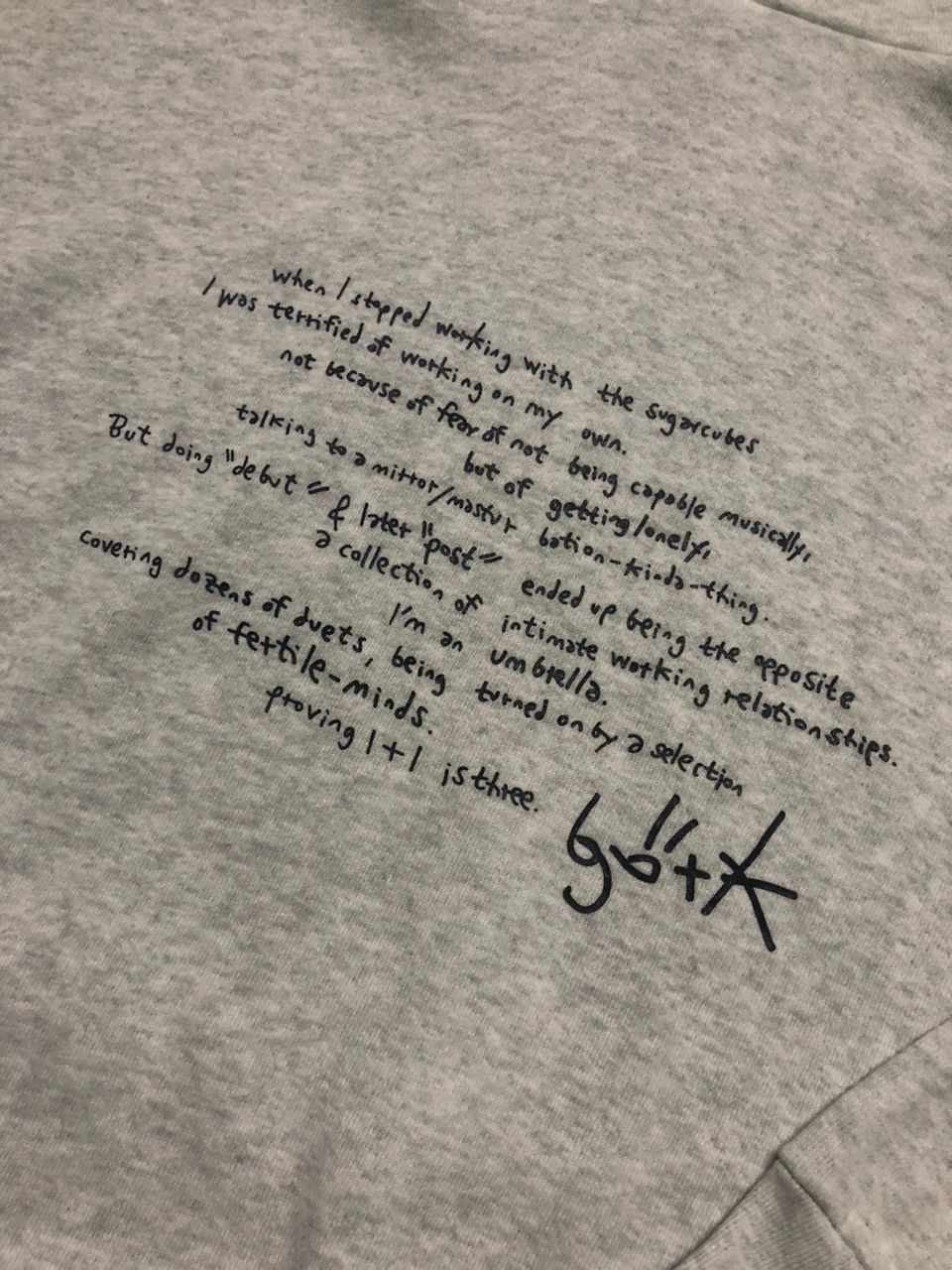 Band Tees Vintage BJORK DEBUT FullOver Hoodie Size US M / EU 48-50 / 2 - 10 Thumbnail
