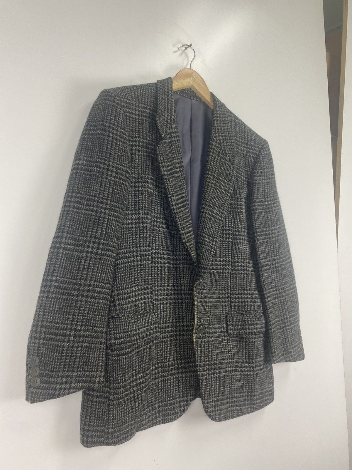 Vintage × Yves Saint Laurent Vintage Yves Saint Laurent Wool Jacket Size US L / EU 52-54 / 3 - 5 Thumbnail