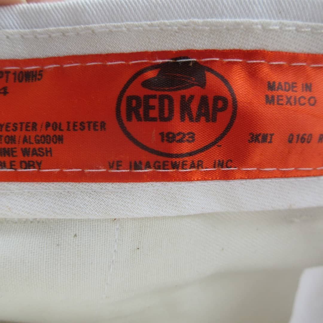 Red Kap Vintage Redkap Work Pants Work Trousser Pants Size US 34 / EU 50 - 2 Thumbnail