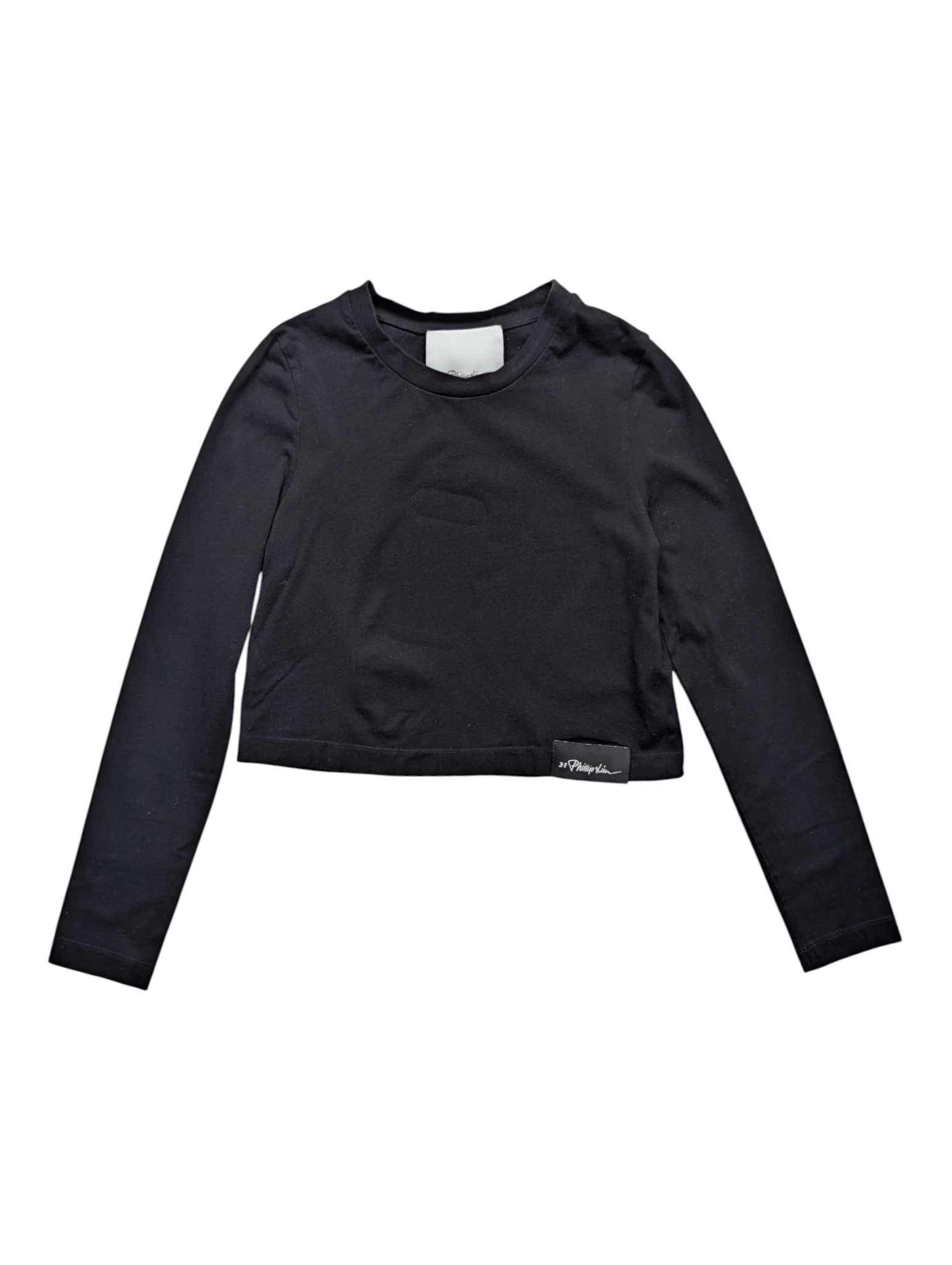 3.1 Phillip Lim 3.1 Philip Lim Black Long Sleeve Top Size S / US 4 / IT 40 - 1 Thumbnail