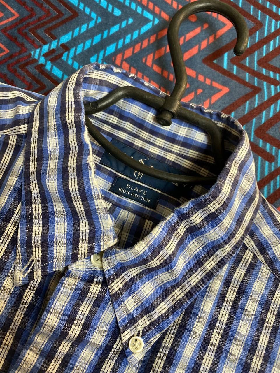 Ralph Lauren Vintage Y2K shirt Ralph Lauren print streetwear Size US M / EU 48-50 / 2 - 3 Thumbnail