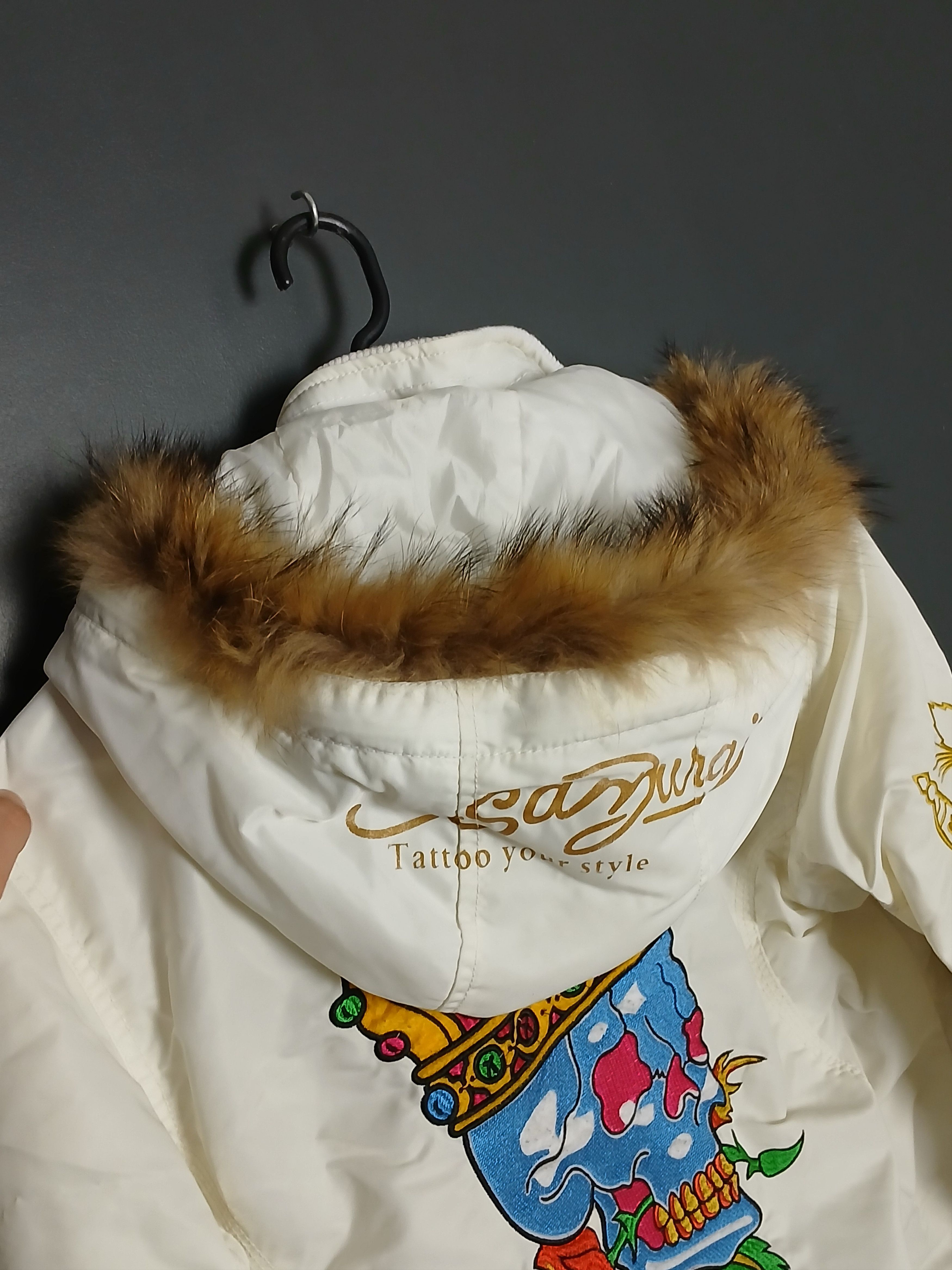 Other Ed Hardy Style Tatoo Jacket broken zip Size US M / EU 48-50 / 2 - 5 Thumbnail