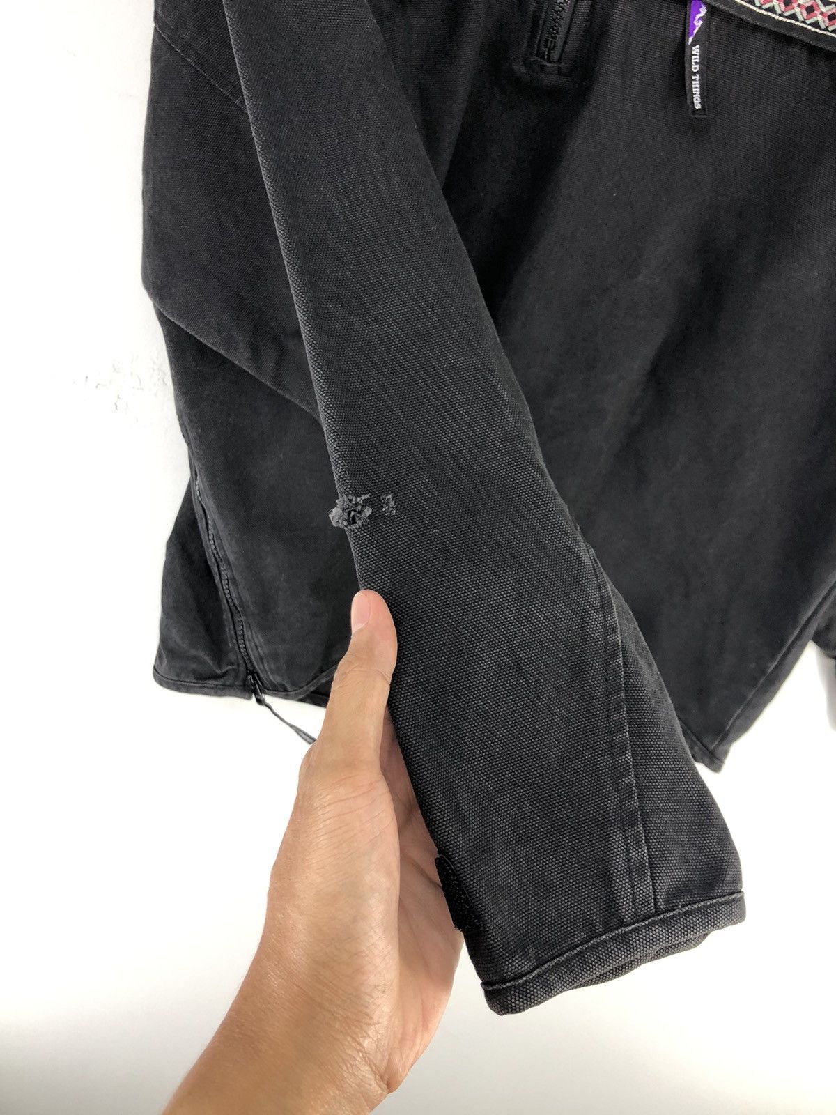 Wild Things Vintage Wild Things Equipment For Climbers Half Zip Jacket Size US M / EU 48-50 / 2 - 10 Thumbnail