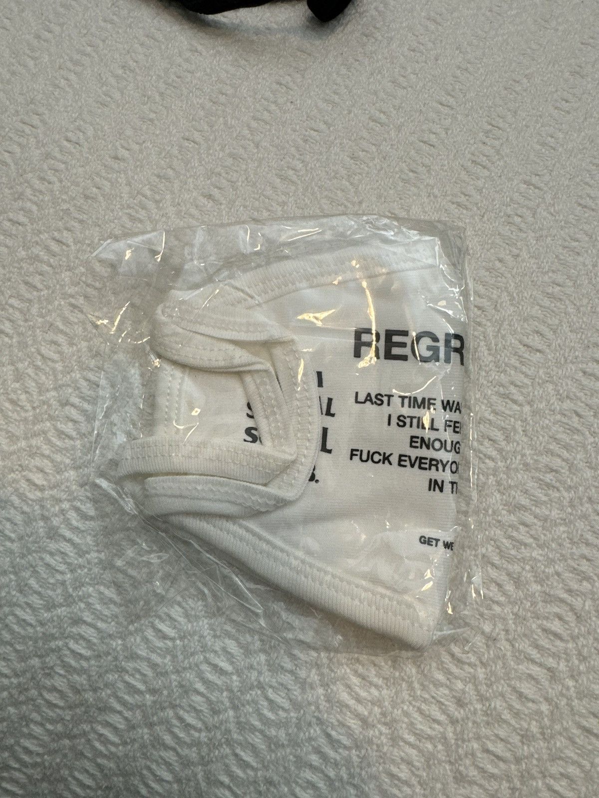 Anti Social Social Club Anti Social Social Club CPFM ASSC Face Mask 2 Pack Size ONE SIZE - 4 Thumbnail